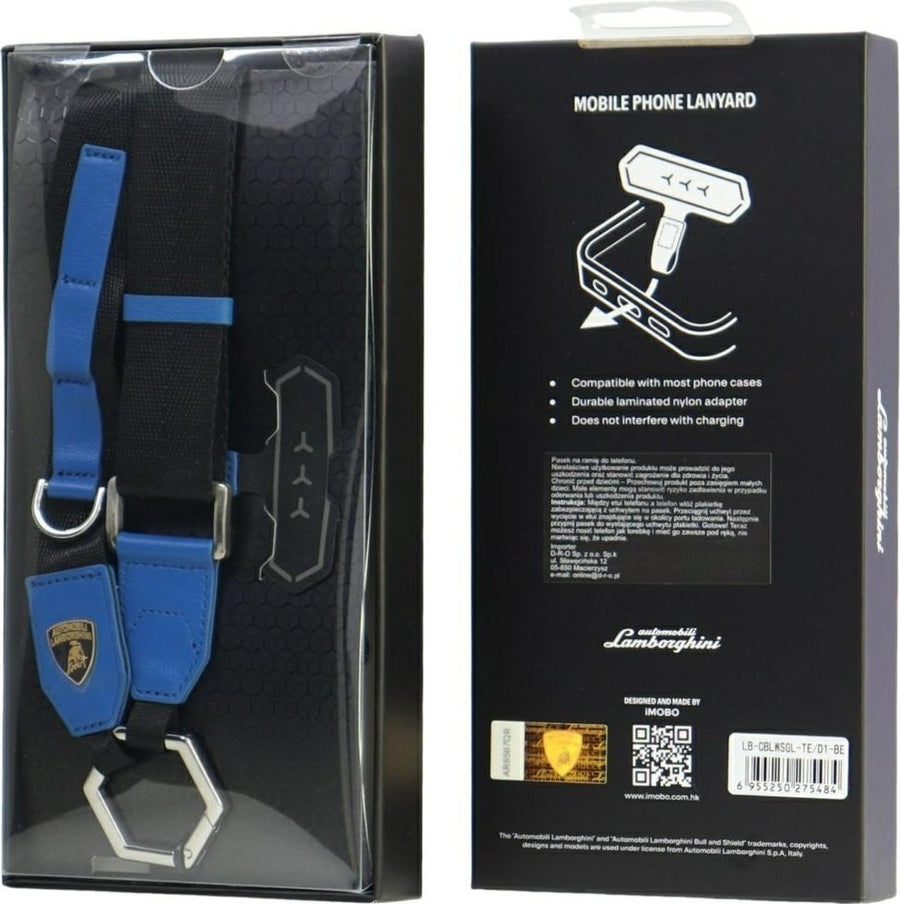 Lamborghini D1 Universal Crossbody Phone Lanyard Strap