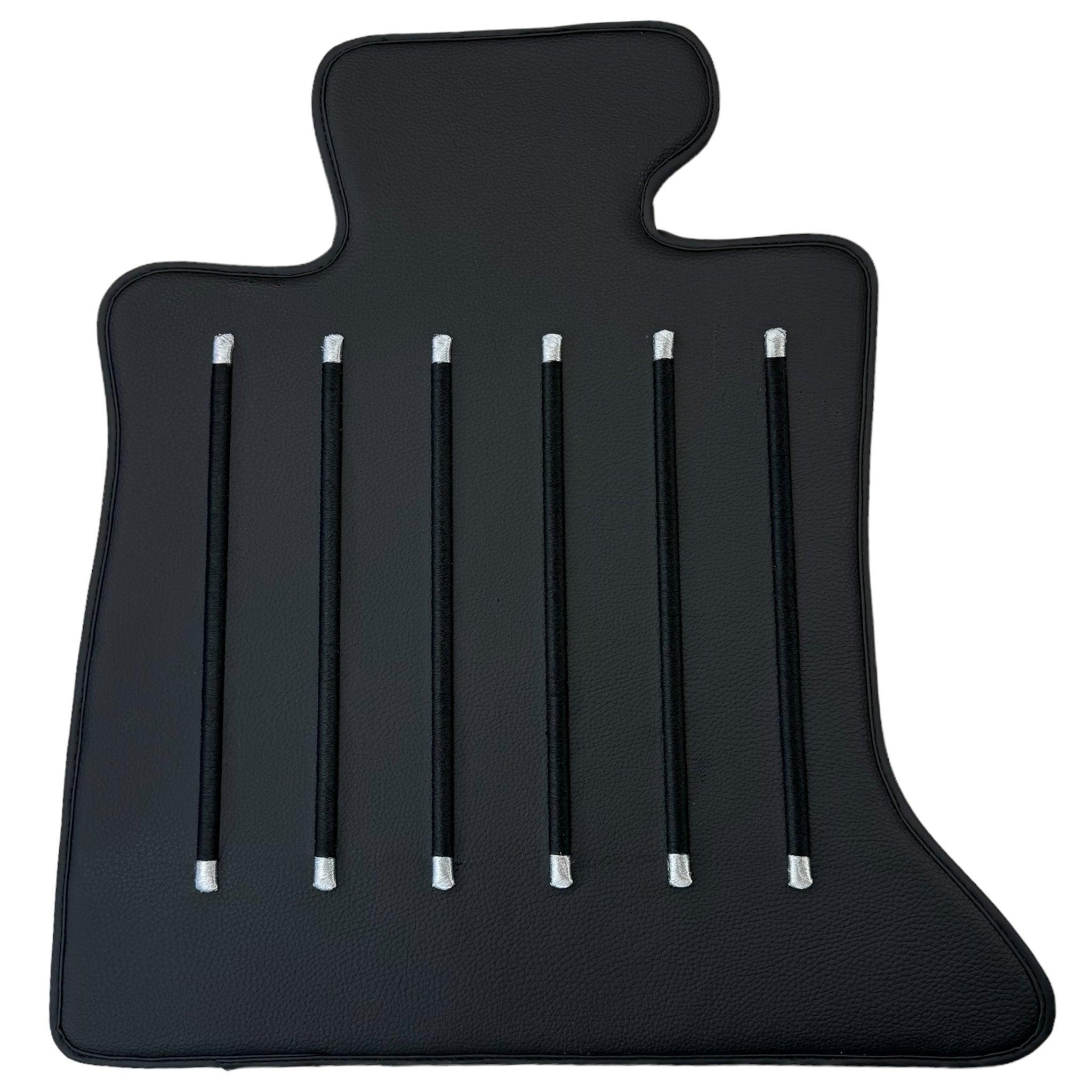 Leather Floor Mats for Rolls Royce Wraith (2013-2023) - AutoWin