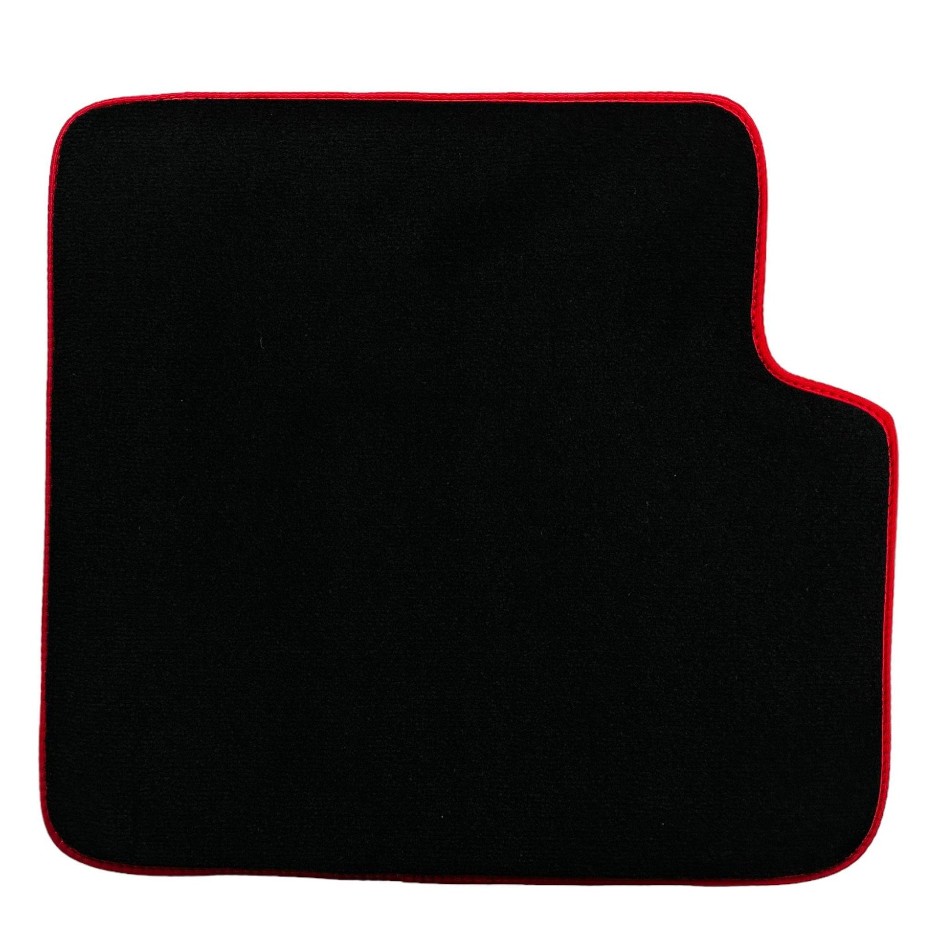 Black Floor Mats For Toyota Corolla E12 (2001-2007) ER56 Design - AutoWin