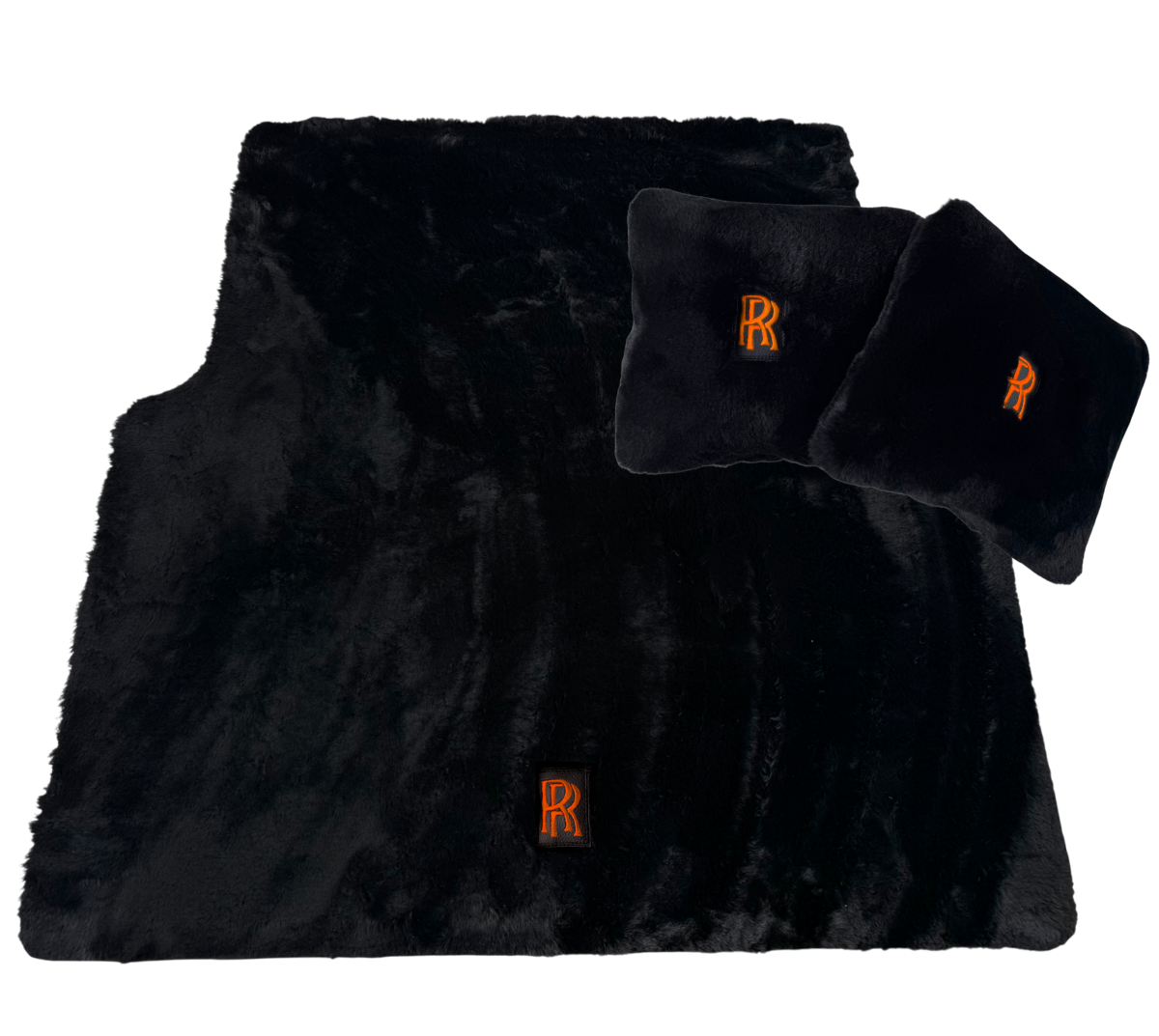 Alfombrillas personalizadas para Rolls Royce Phantom Drophead Coupe con cuero de fibra de carbono - AutoWin
