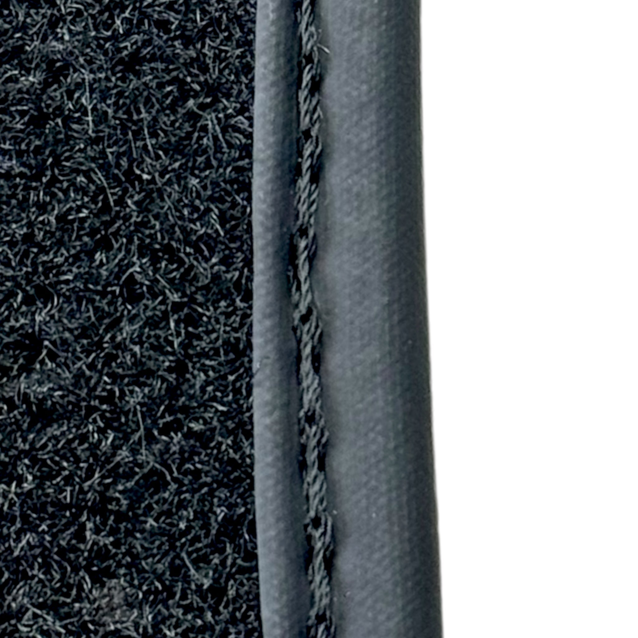 Black Sheepskin Floor Floor Mats For BMW 7 Series G12