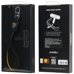 Lamborghini D1 Universal Leather Phone Hand Strap
