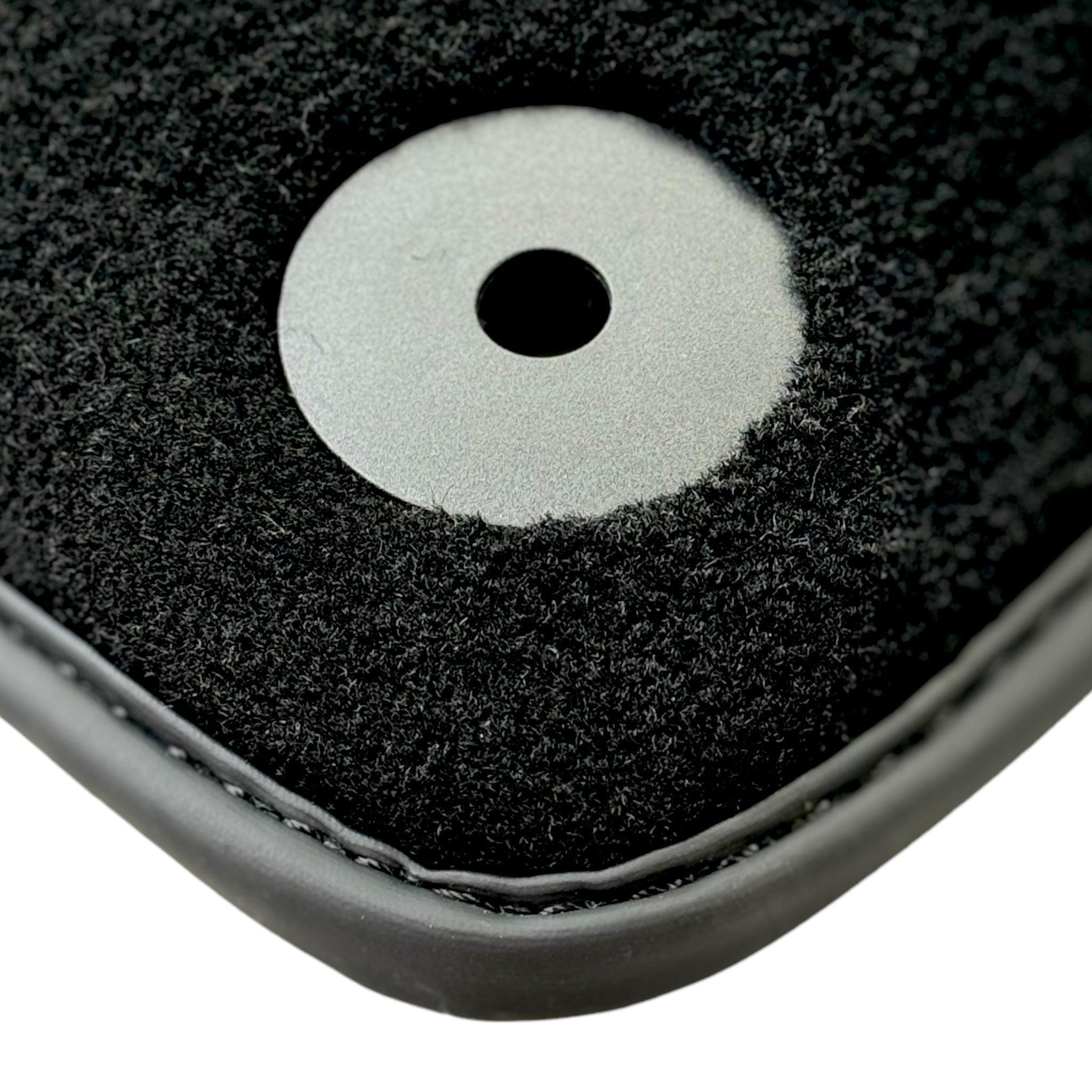 Black Floor Mats for Audi Q8 e-tron Sportback (2023-2025) - AutoWin