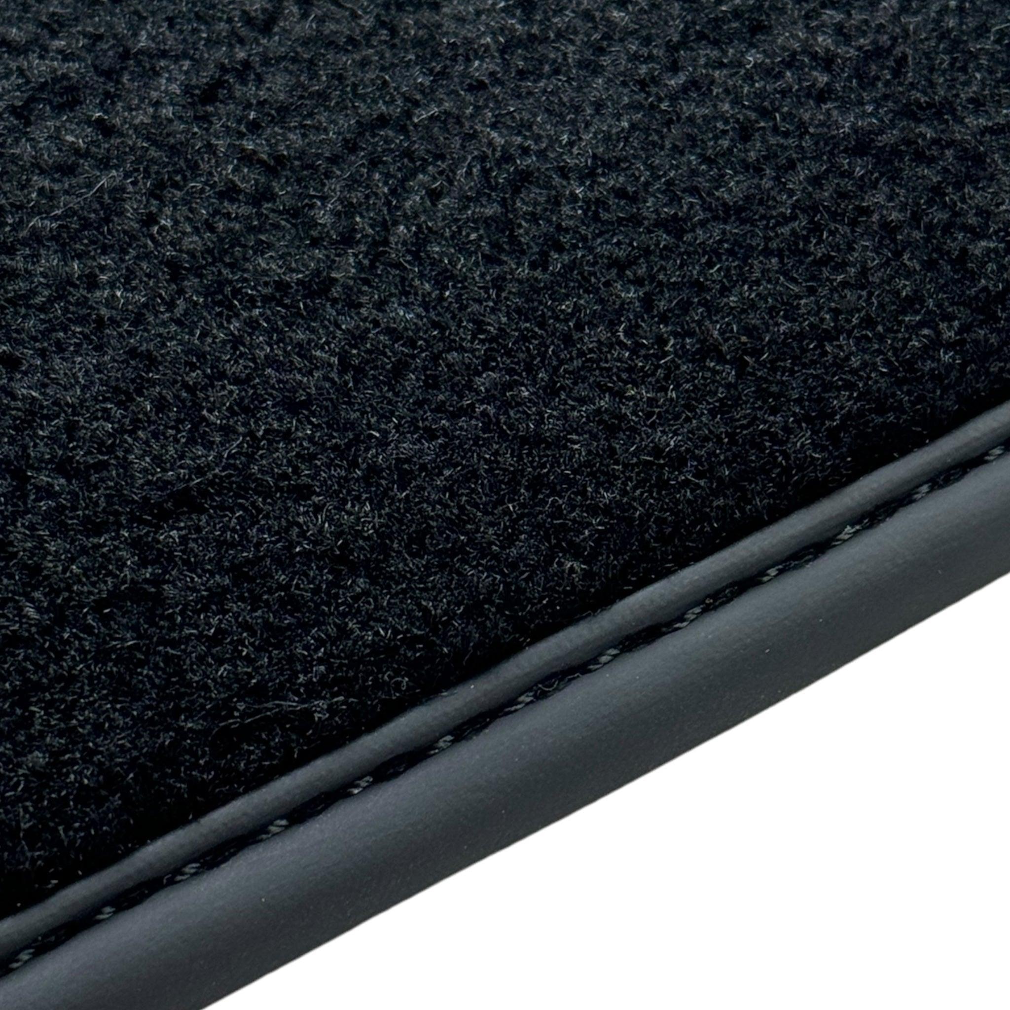 Black Floor Mats for Audi Q8 e-tron Sportback (2023-2025) - AutoWin