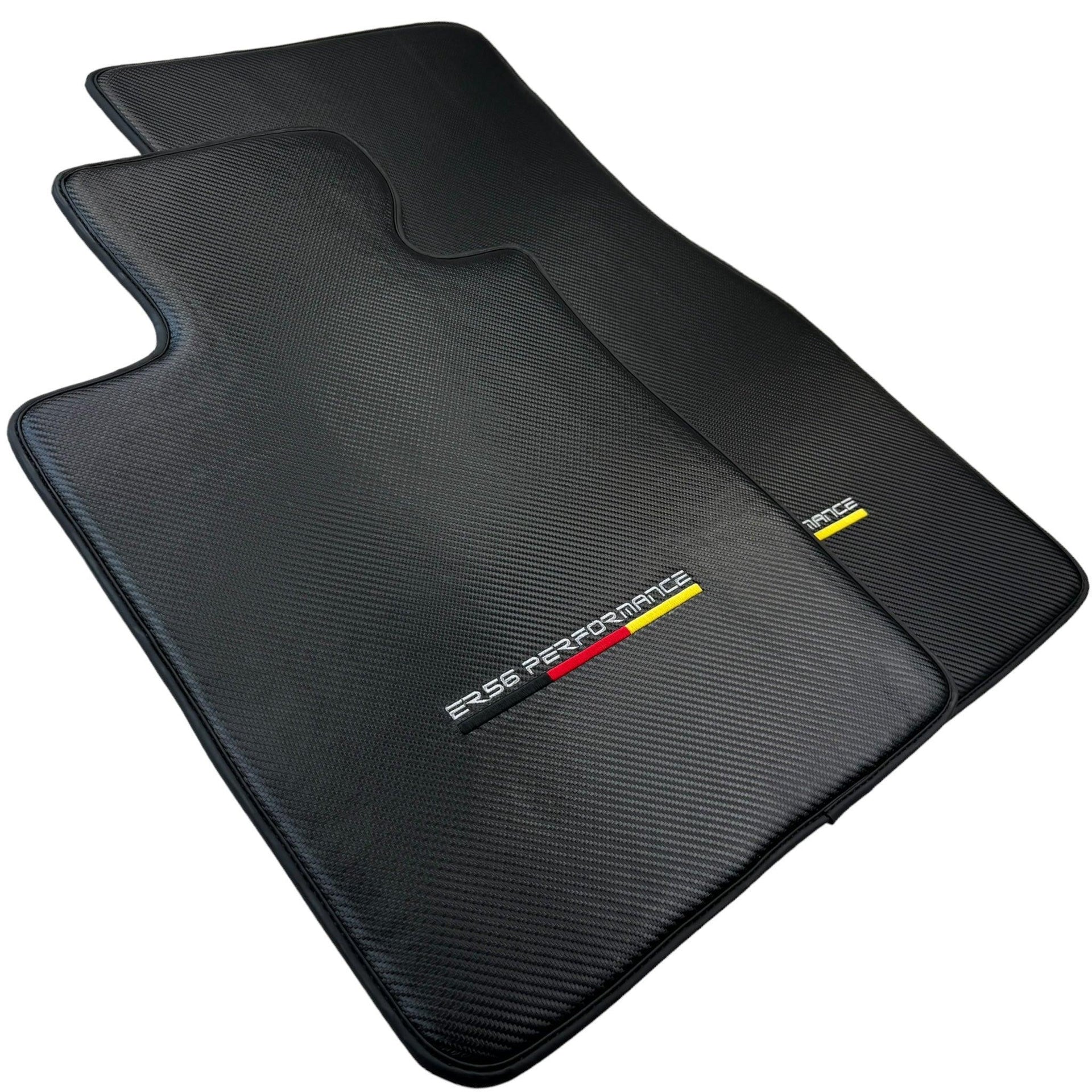 Carbon Fiber Floor Mats for BMW G61 (2023-2026) Touring | ER56 Performance - AutoWin