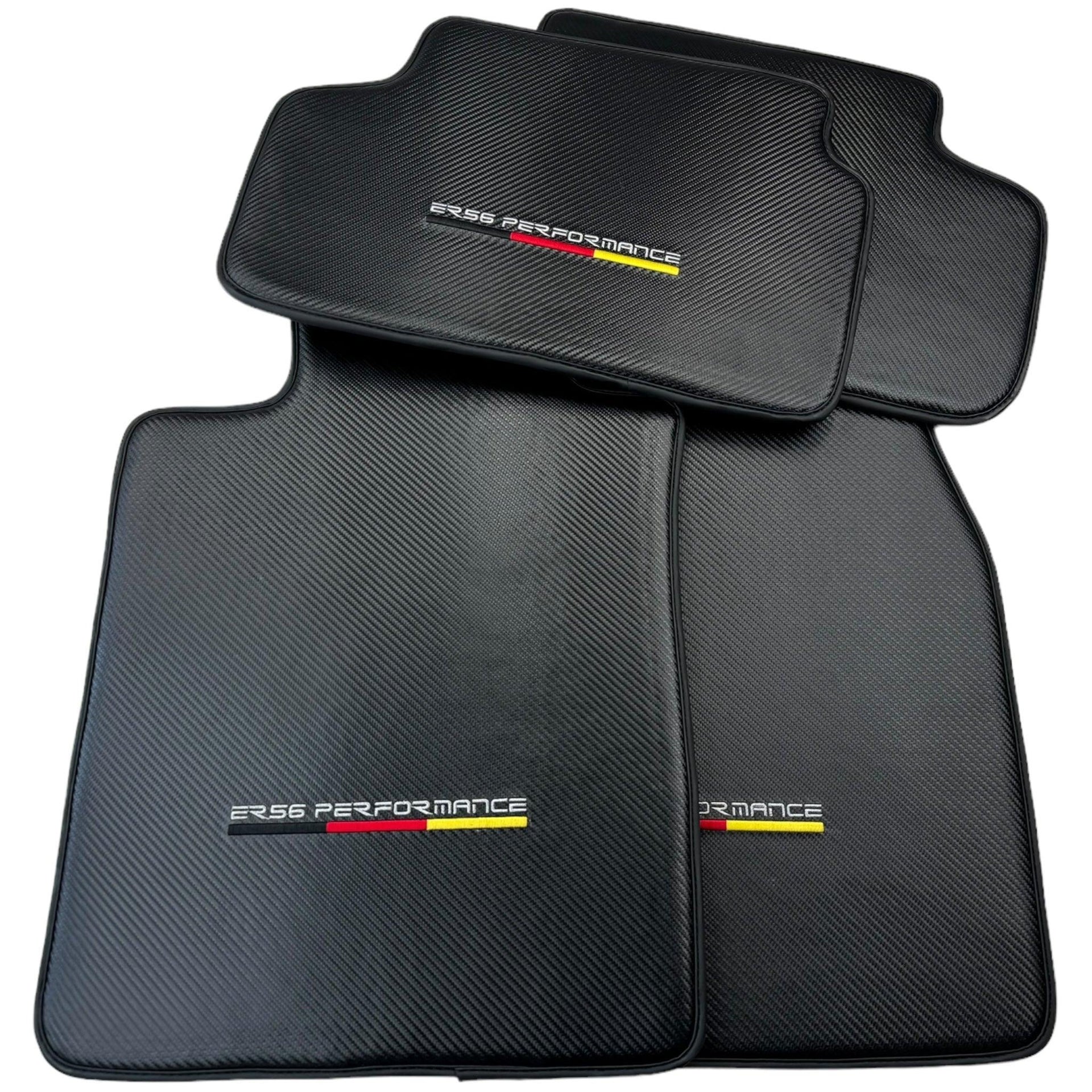 Carbon Fiber Floor Mats for BMW F74 Gran Coupe (2025-2026) | ER56 Performance - AutoWin