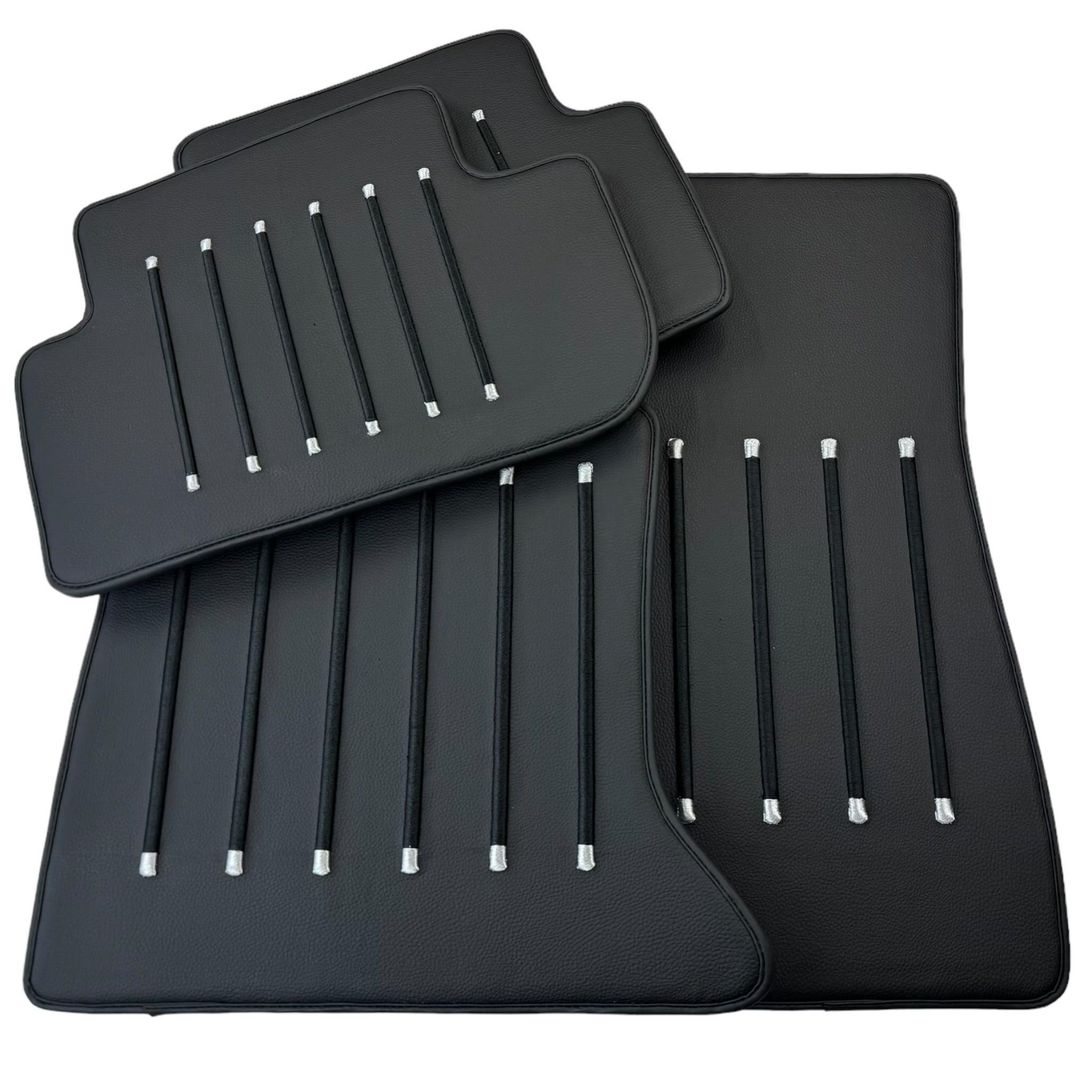 Leather Floor Mats for Rolls Royce Wraith (2013-2023) - AutoWin