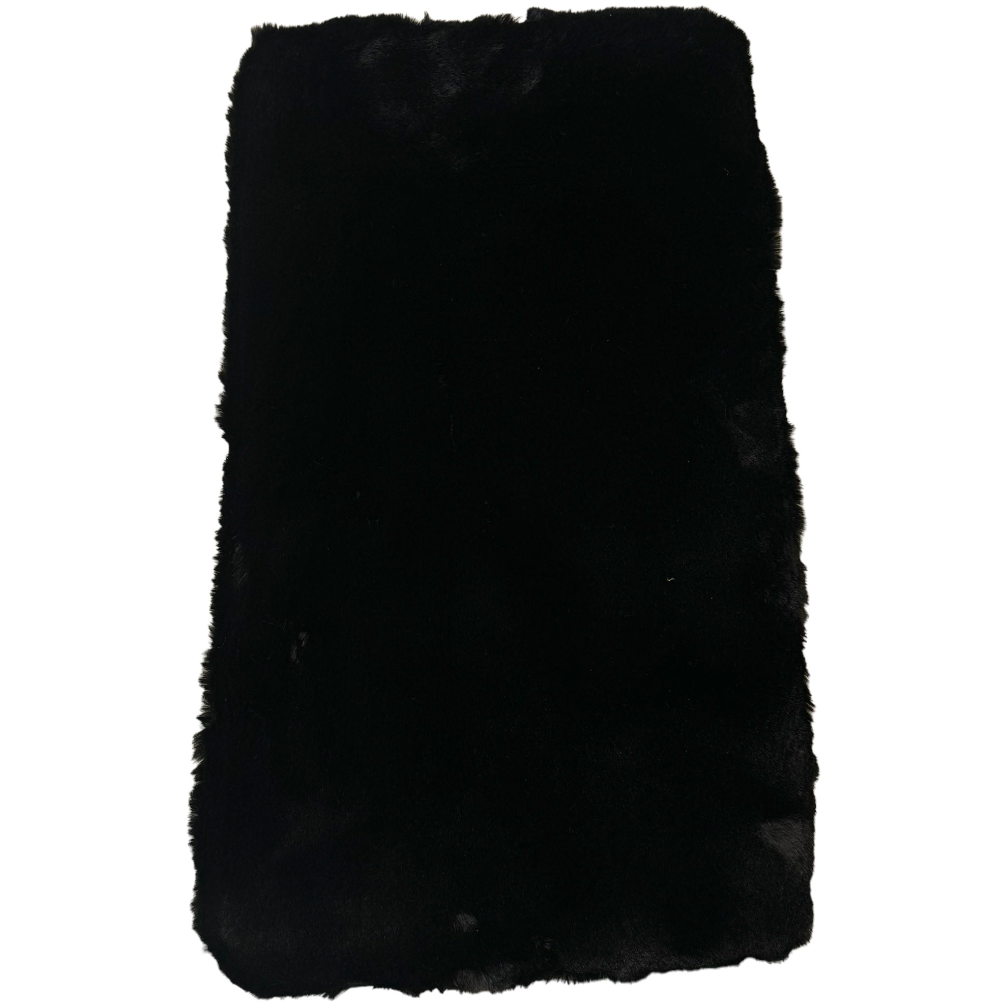Black Sheepskin Floor Floor Mats For BMW 7 Series G12