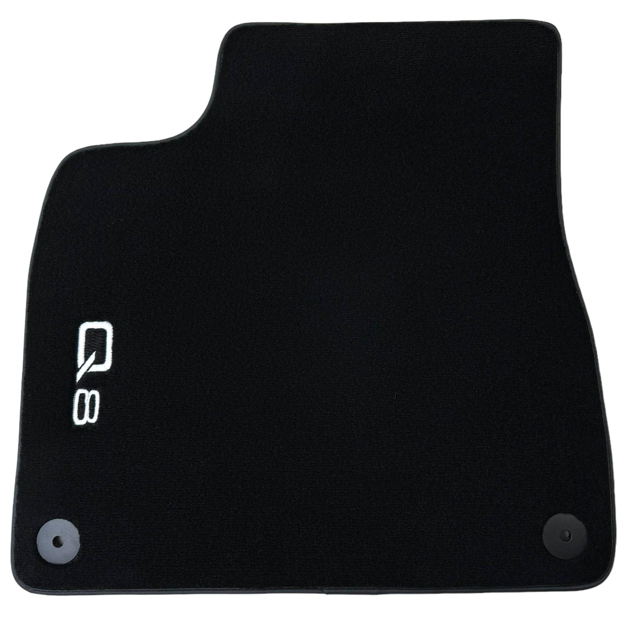 Black Floor Mats for Audi Q8 e-tron Sportback (2023-2025) - AutoWin