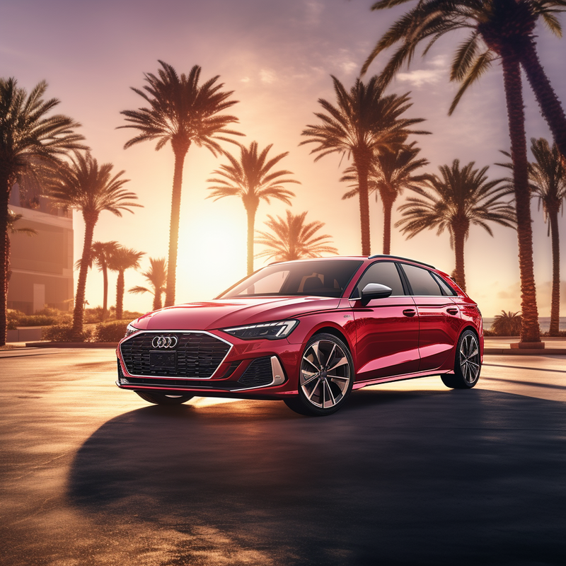 Autowin : Tapis de sol sur mesure pour l'Audi A3 Sportback moderne