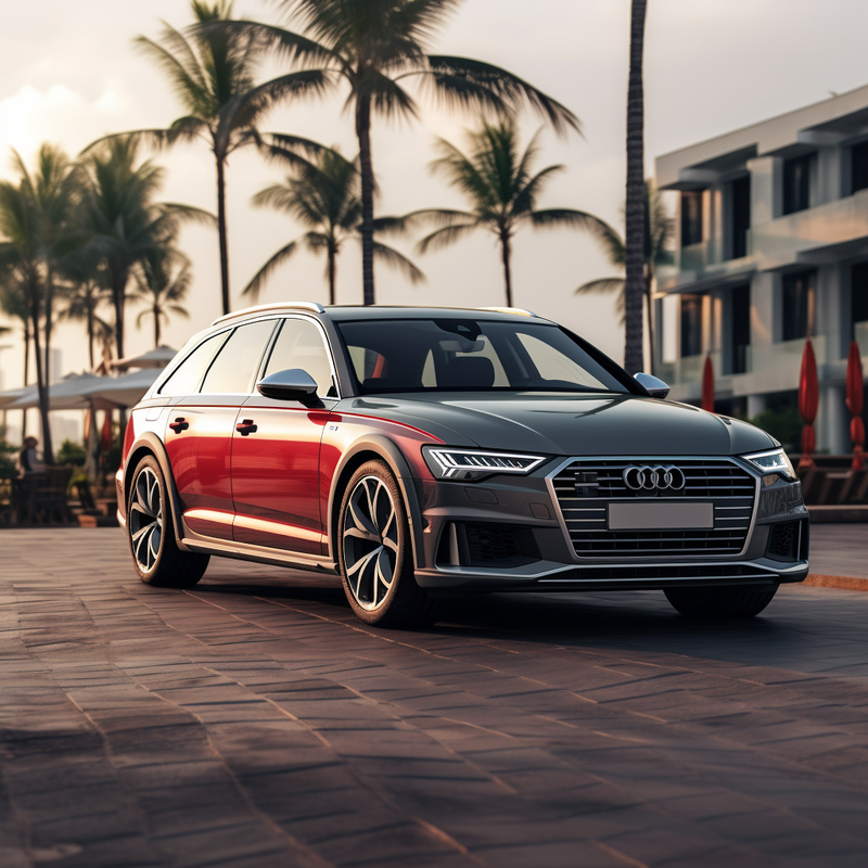 Tapis de sol sur mesure pour Audi A6 C8 Allroad Quattro (2019-2023)