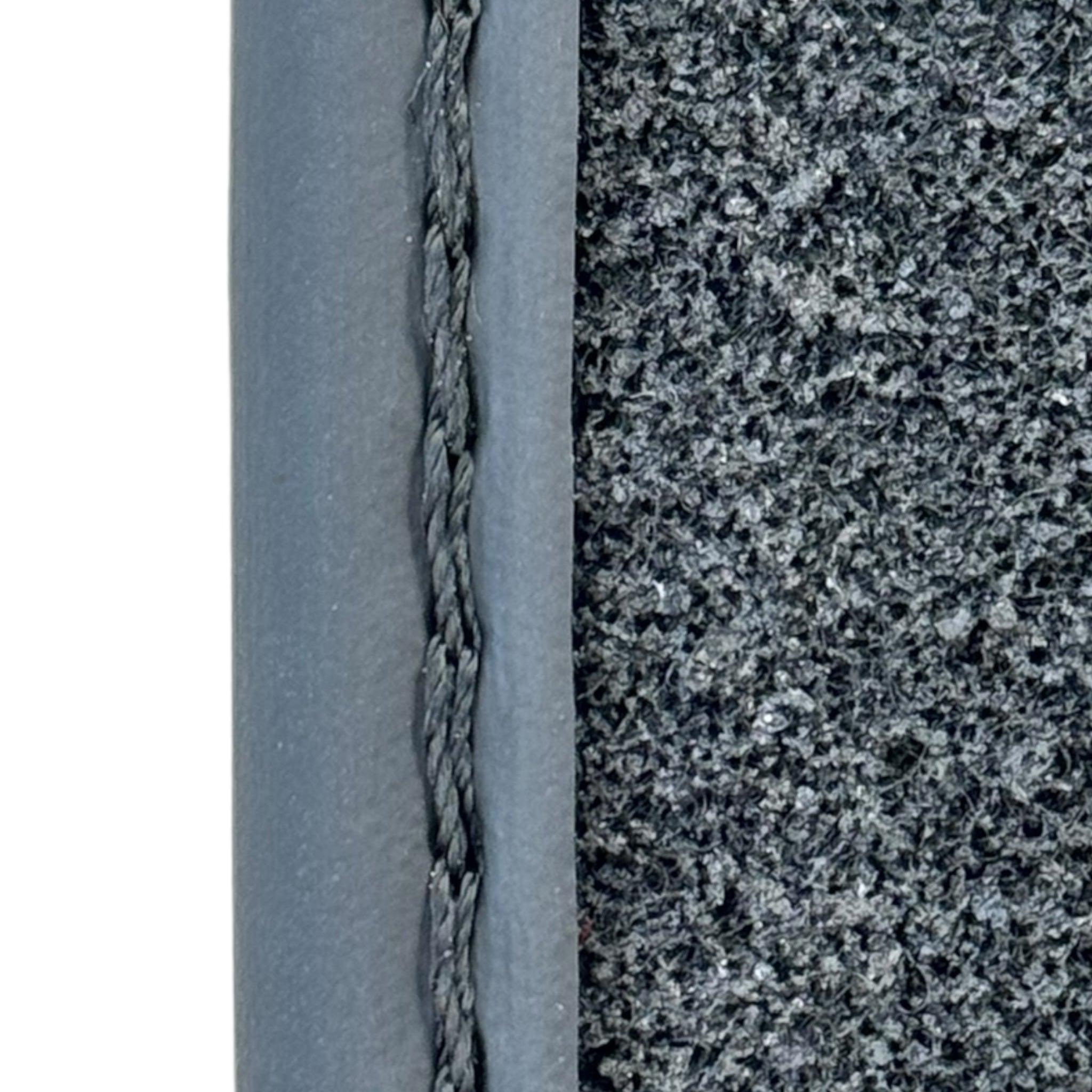 Gray Floor Mats for Ferrari 296 GTS (2022-2024) with Leather - AutoWin