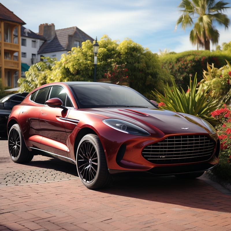 Sublimez votre Aston Martin DBX 2020-2023 avec notre collection exclusive de tapis de sol