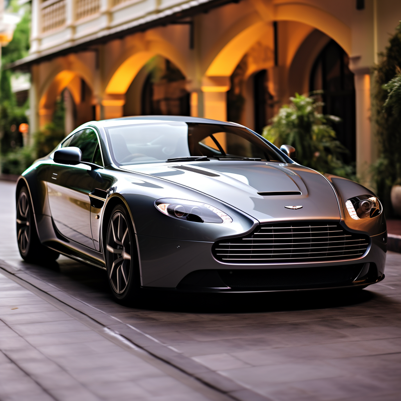 Werten Sie Ihren Aston Martin V8 Vantage 2005–2023 mit unserer exklusiven Fußmattenkollektion auf