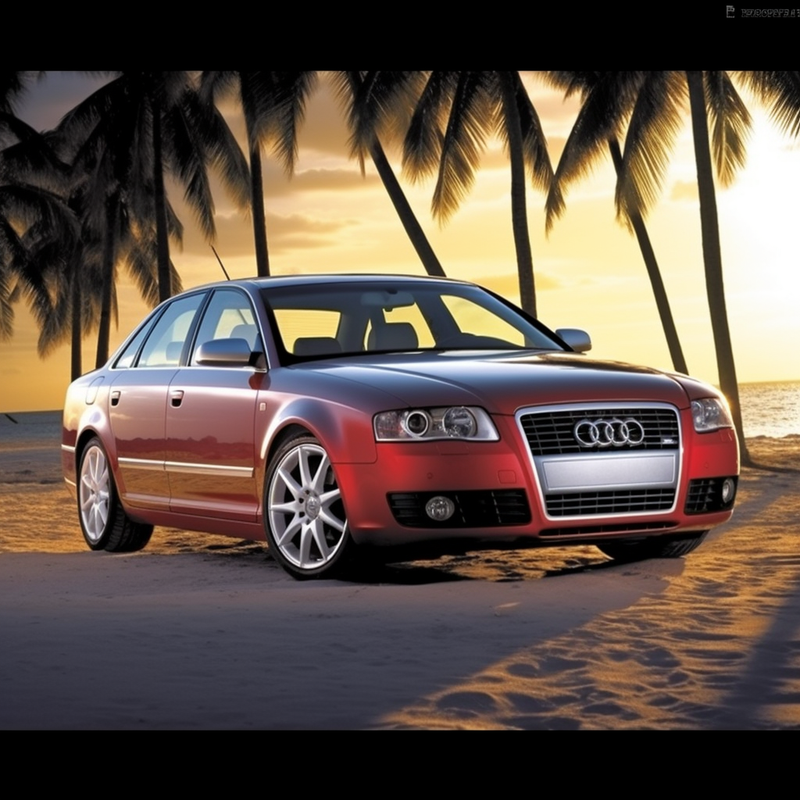 Alfombrillas inigualables elegantemente diseñadas para los amantes del Audi A4 B7 Sedan