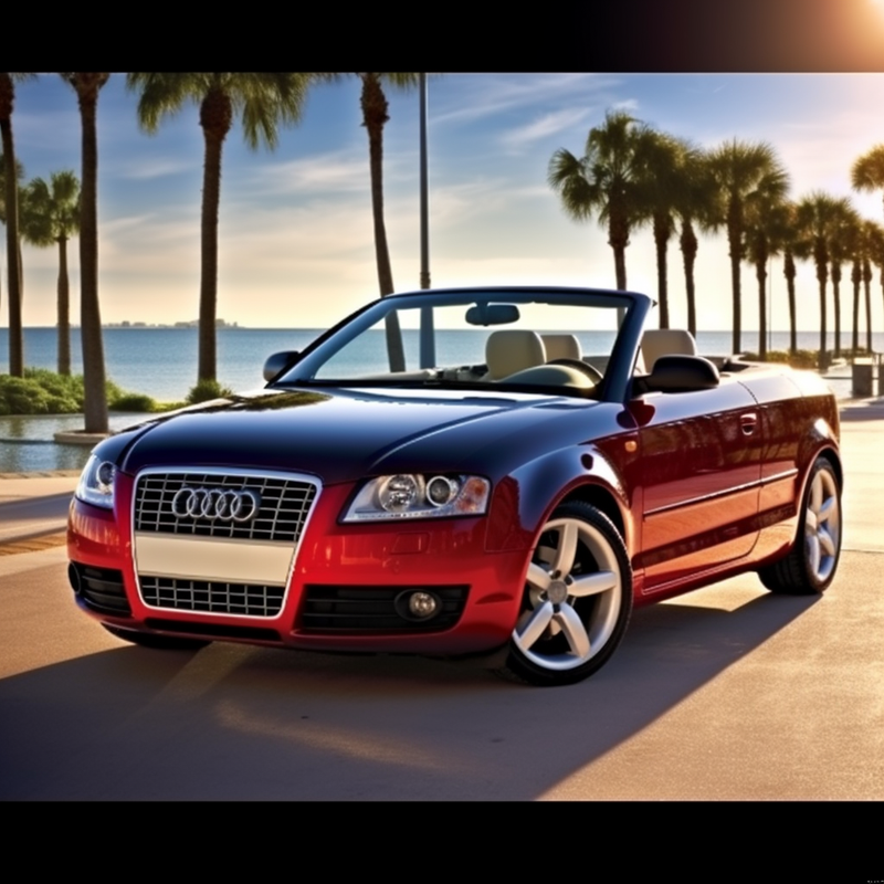 Exquisitas alfombrillas diseñadas para los conocedores del Audi A4 B7 Convertible