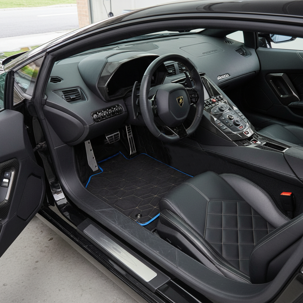 Leather Floor Mats
