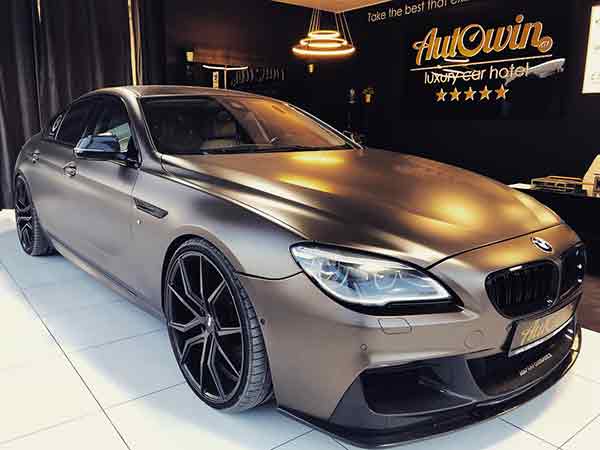 Tapis de sol haut de gamme pour votre BMW Série 6