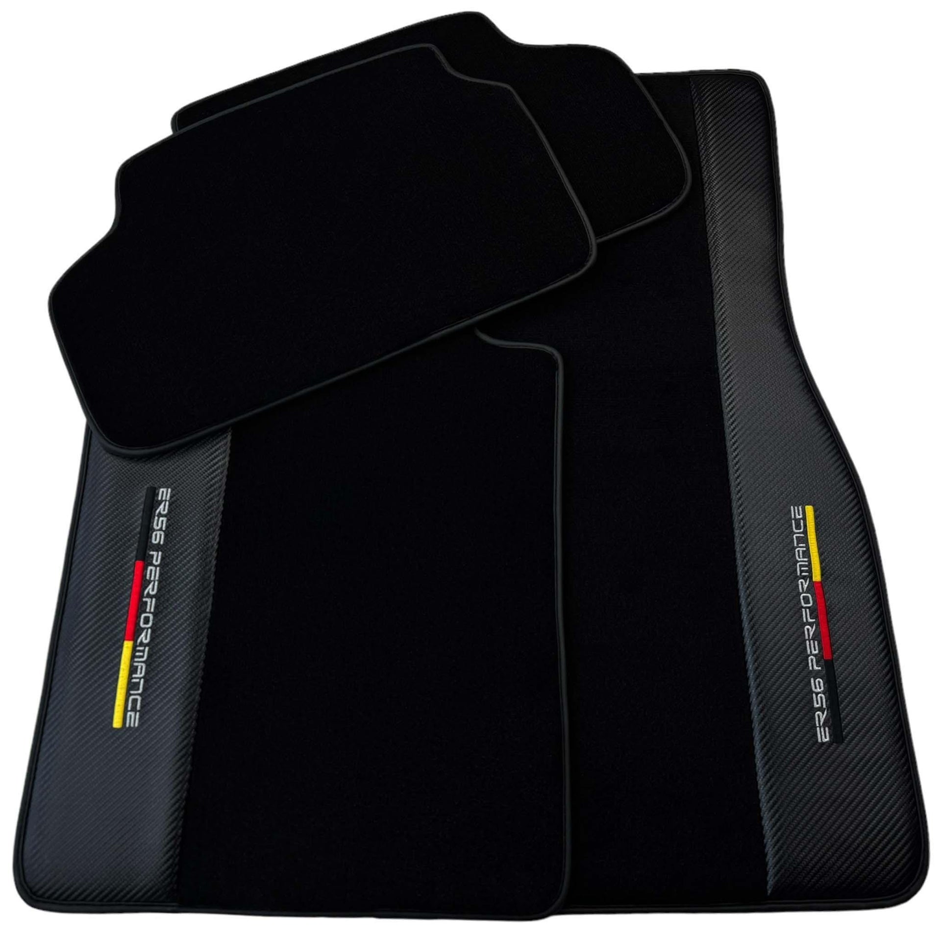 Black Floor Mats For BMW 3 Series E92 | ER56 Performance - AutoWin