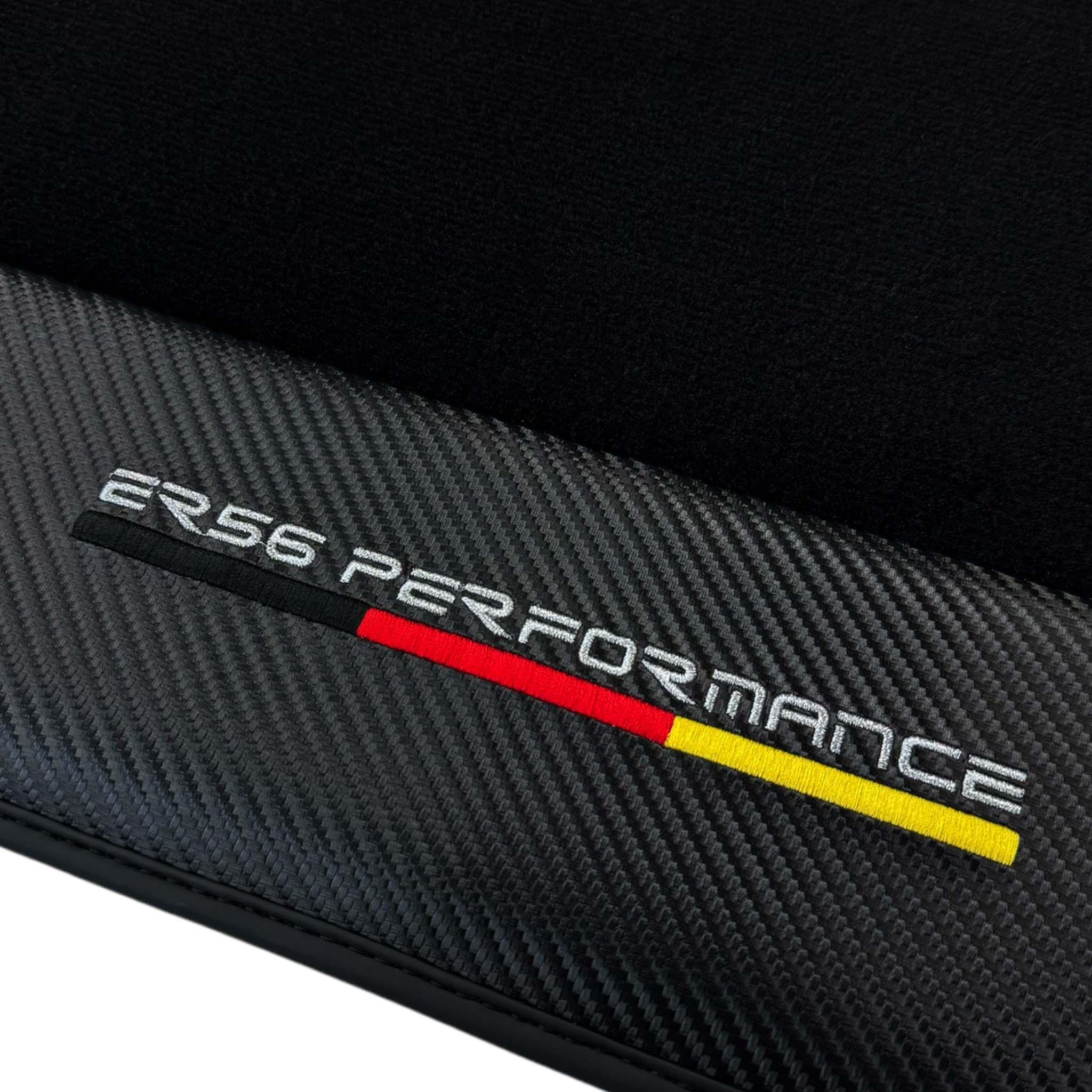 Black Floor Mats For BMW M5 Series F90 | ER56 Performance AutoWin Brand - AutoWin