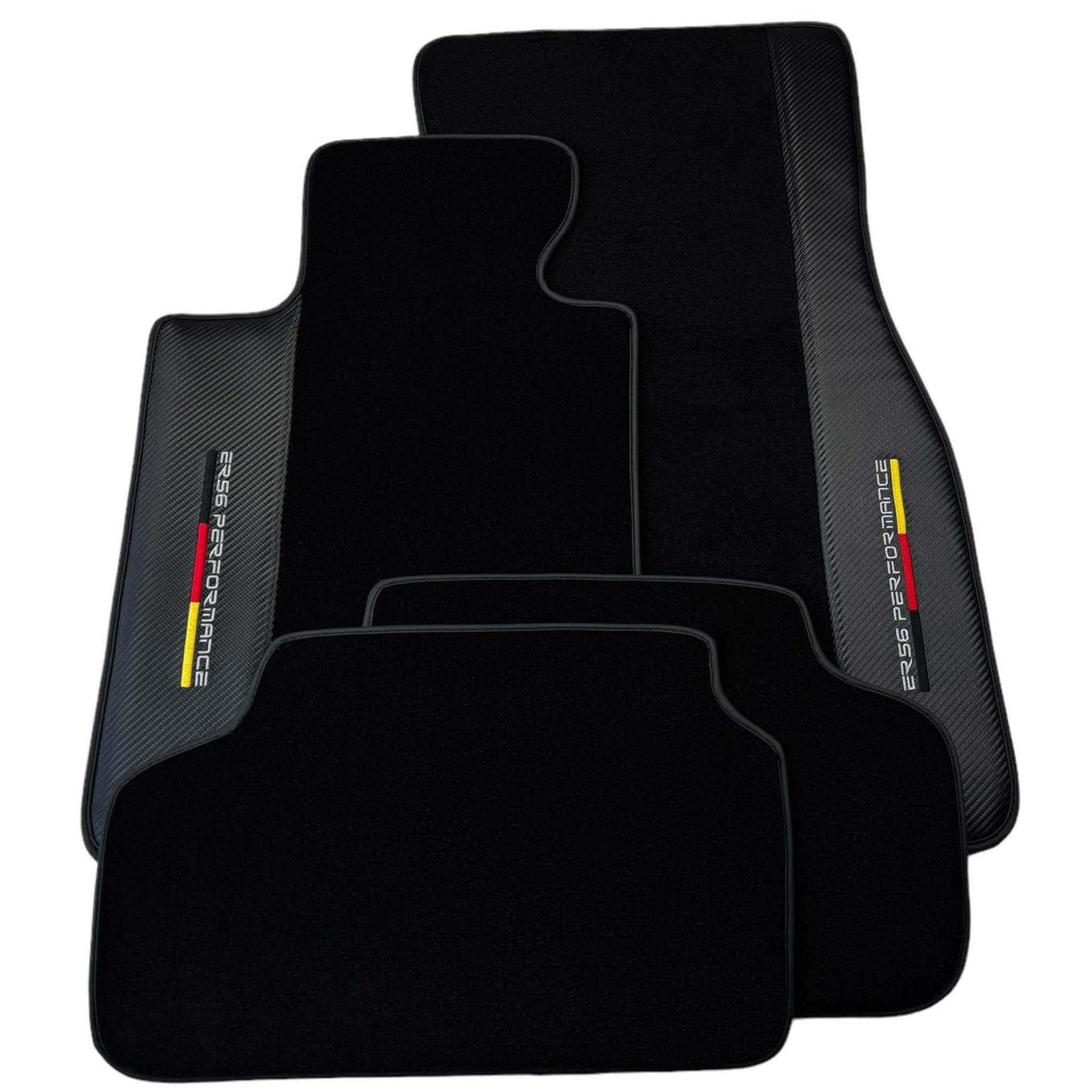 Black Mats for BMW 1 Series F70 Carbon | ER56 Performance - AutoWin
