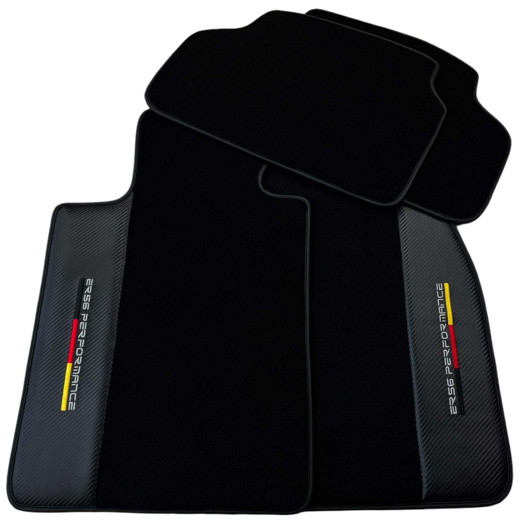 Black Mats For BMW 3 Series E91 5-door Touring | ER56 Performance - AutoWin