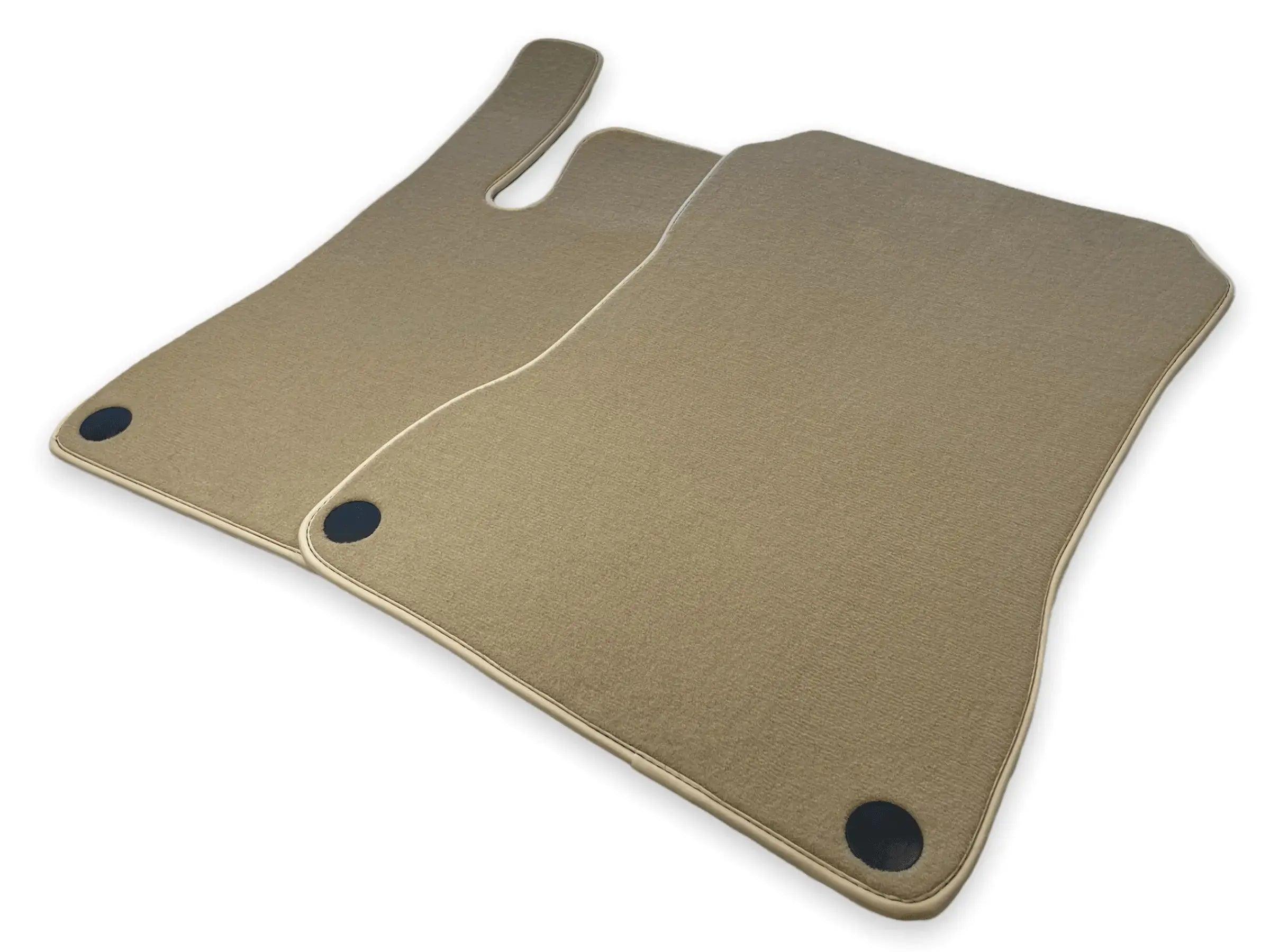 Beige Floor Mats For Mercedes-Benz SLK R170 (1996-1998) - AutoWin