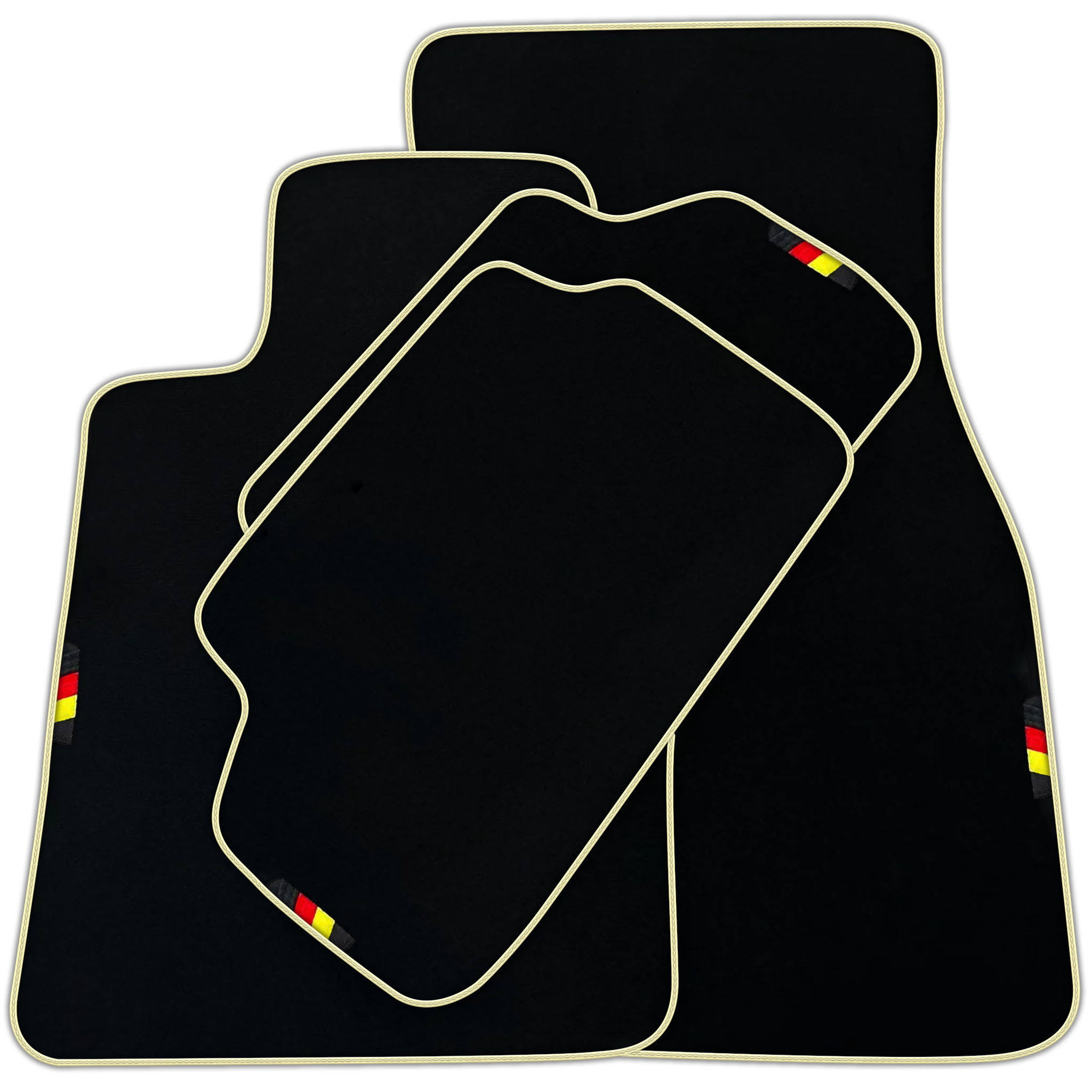 Black Mats For BMW 3 Series E36 2-door Coupe Germany Edition | Various Trim Colors