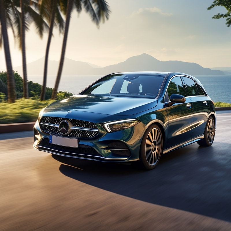 Werten Sie Ihre Mercedes-Benz B-Klasse mit den Premium-Fußmatten von Autowin auf