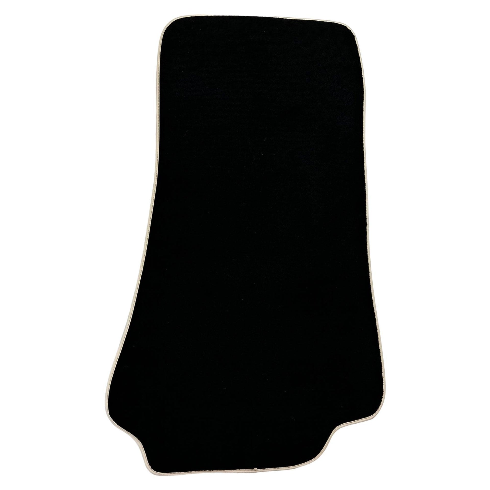 Black Floor Mats For BMW 8 Series E31 2-door Coupe (1989-1999) - AutoWin