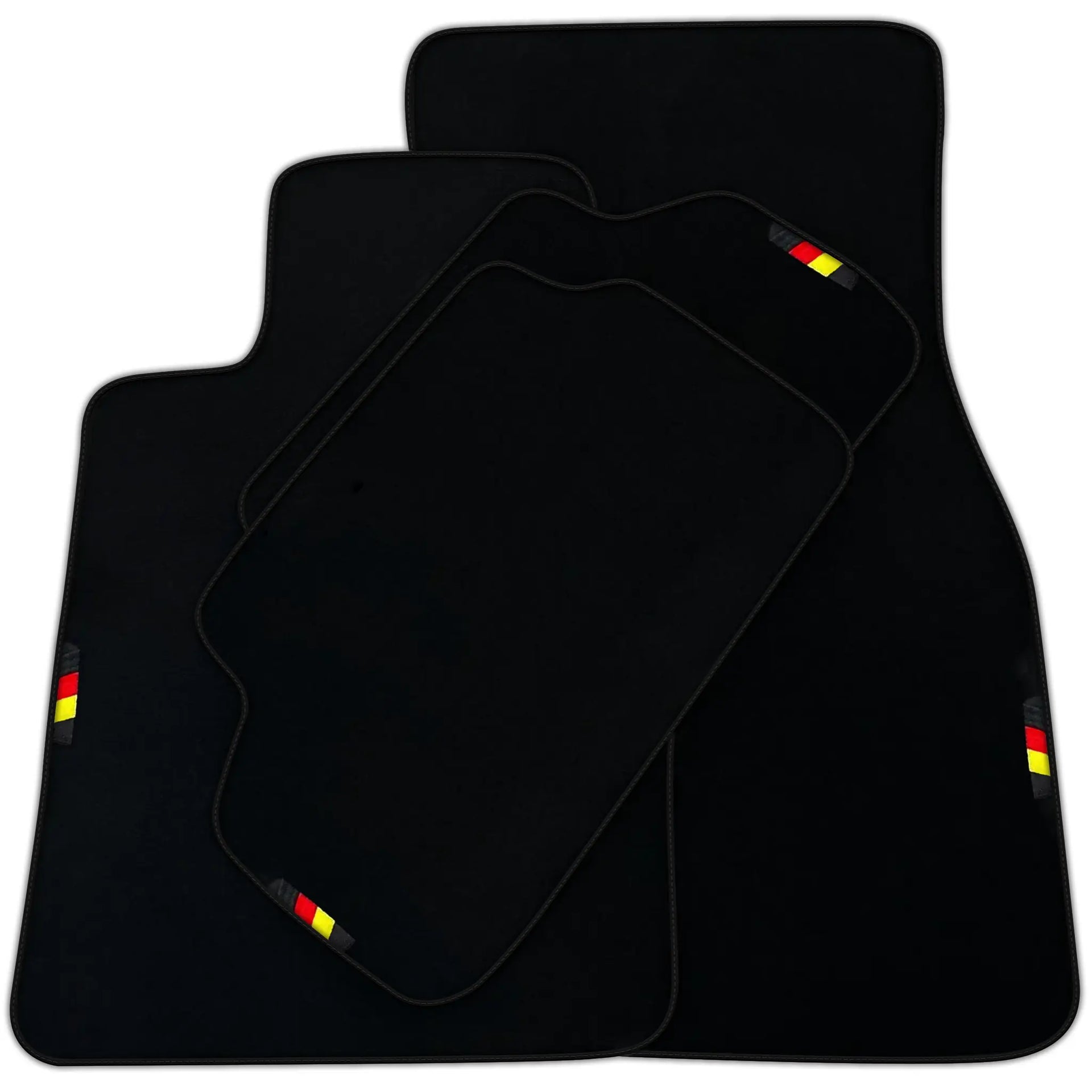 Black Floor Mats For BMW X4 Series G02 Germany Edition | Various Trim Colors