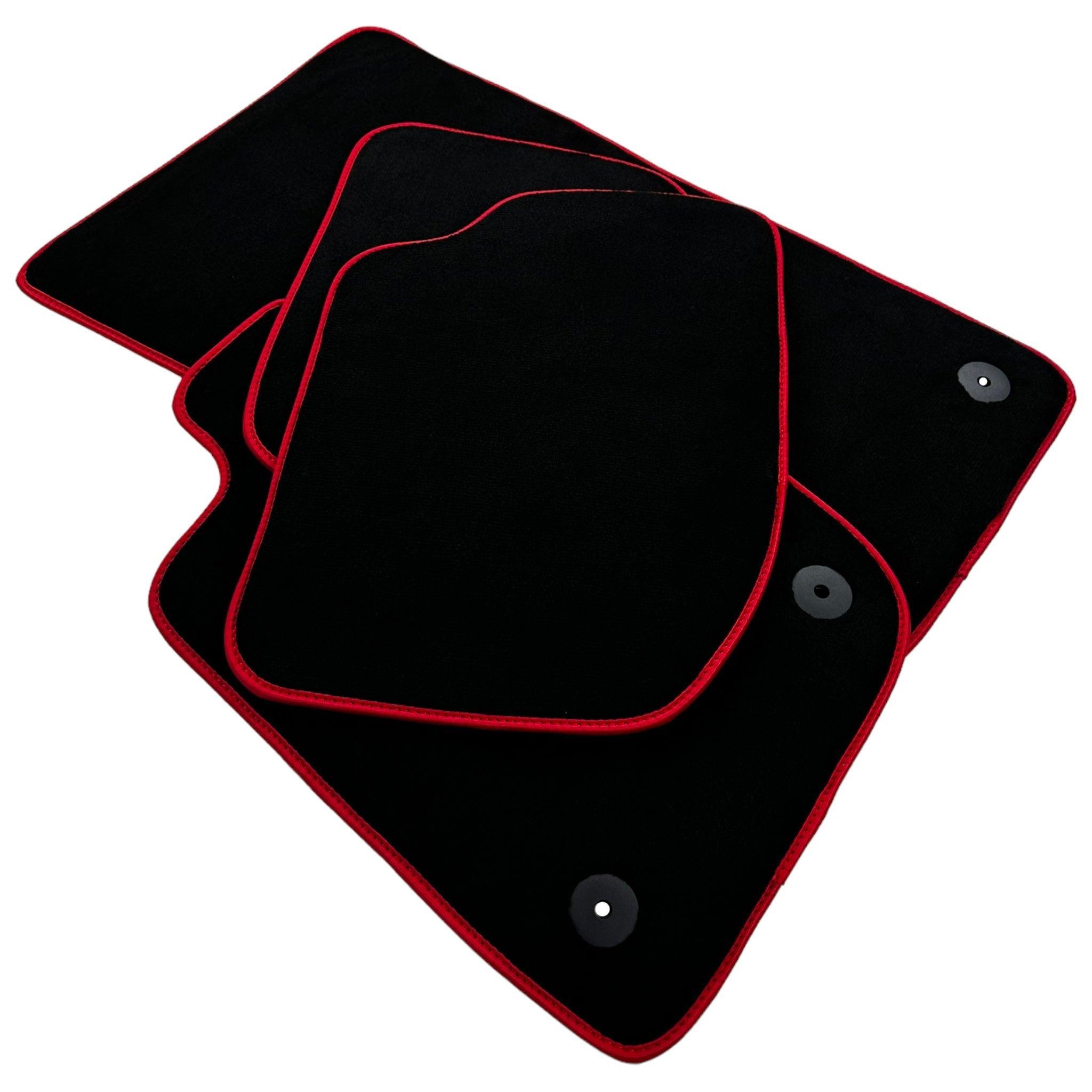 Black Floor Mats For Bentley Continental GT (2018–2023) - AutoWin