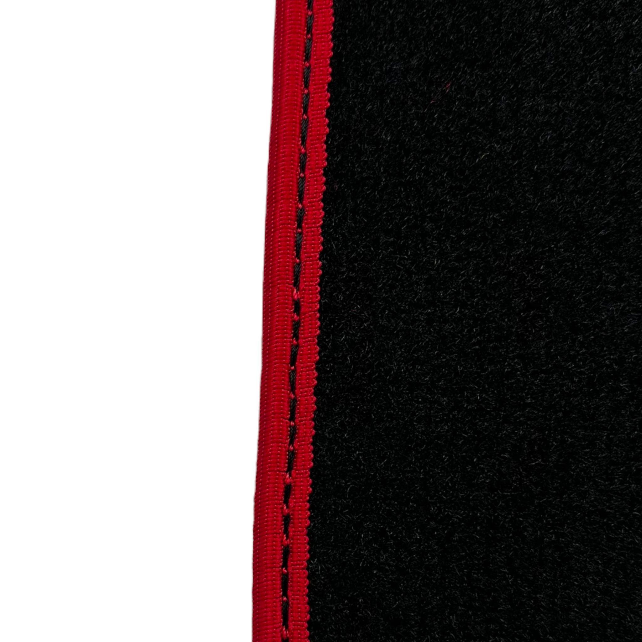 Black Floor Mats For Bentley Continental GT (2018–2023) - AutoWin