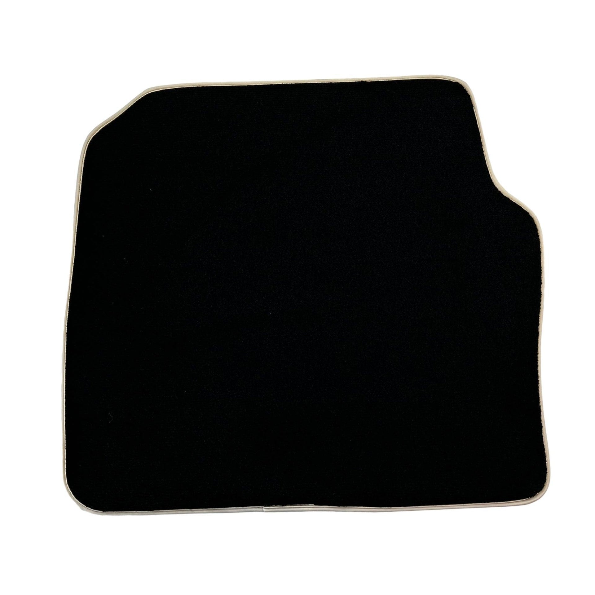 Black Floor Mats For Honda Accord (1990-1993) - AutoWin