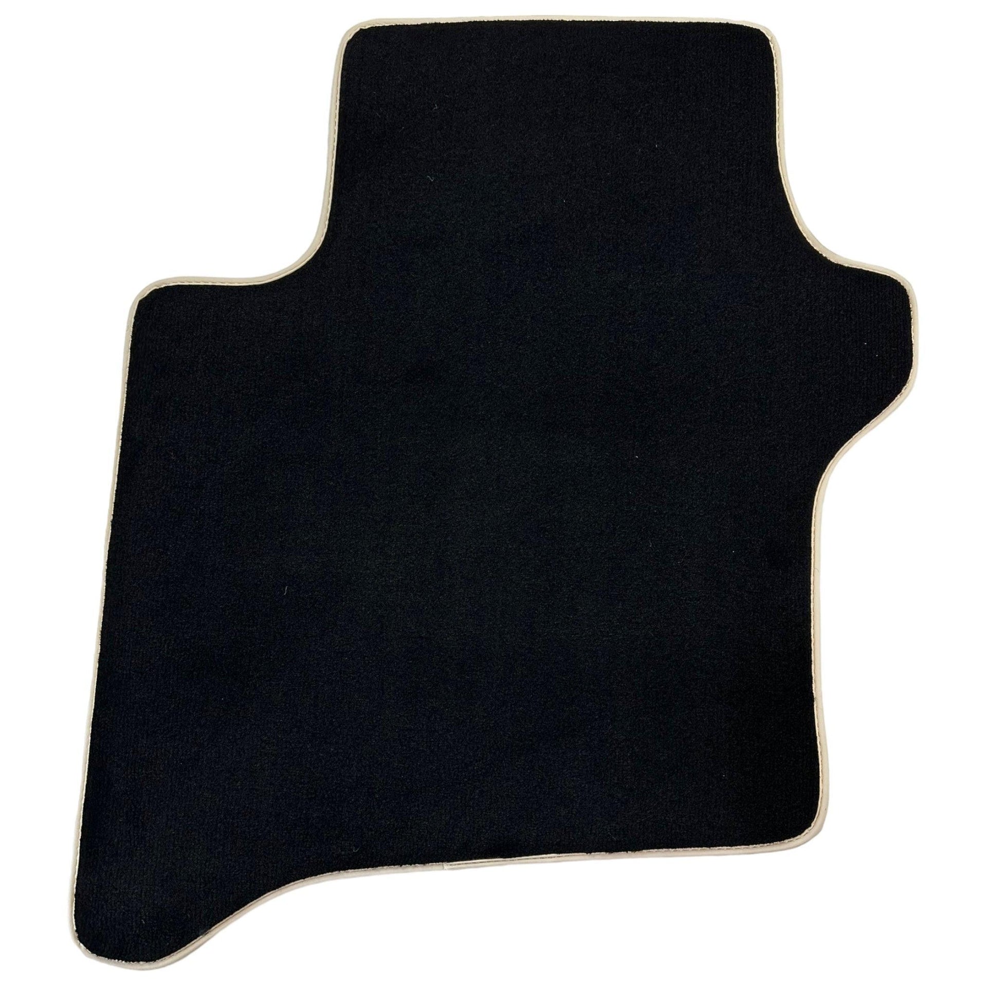 Black Floor Mats For Honda City (2009-2013) - AutoWin