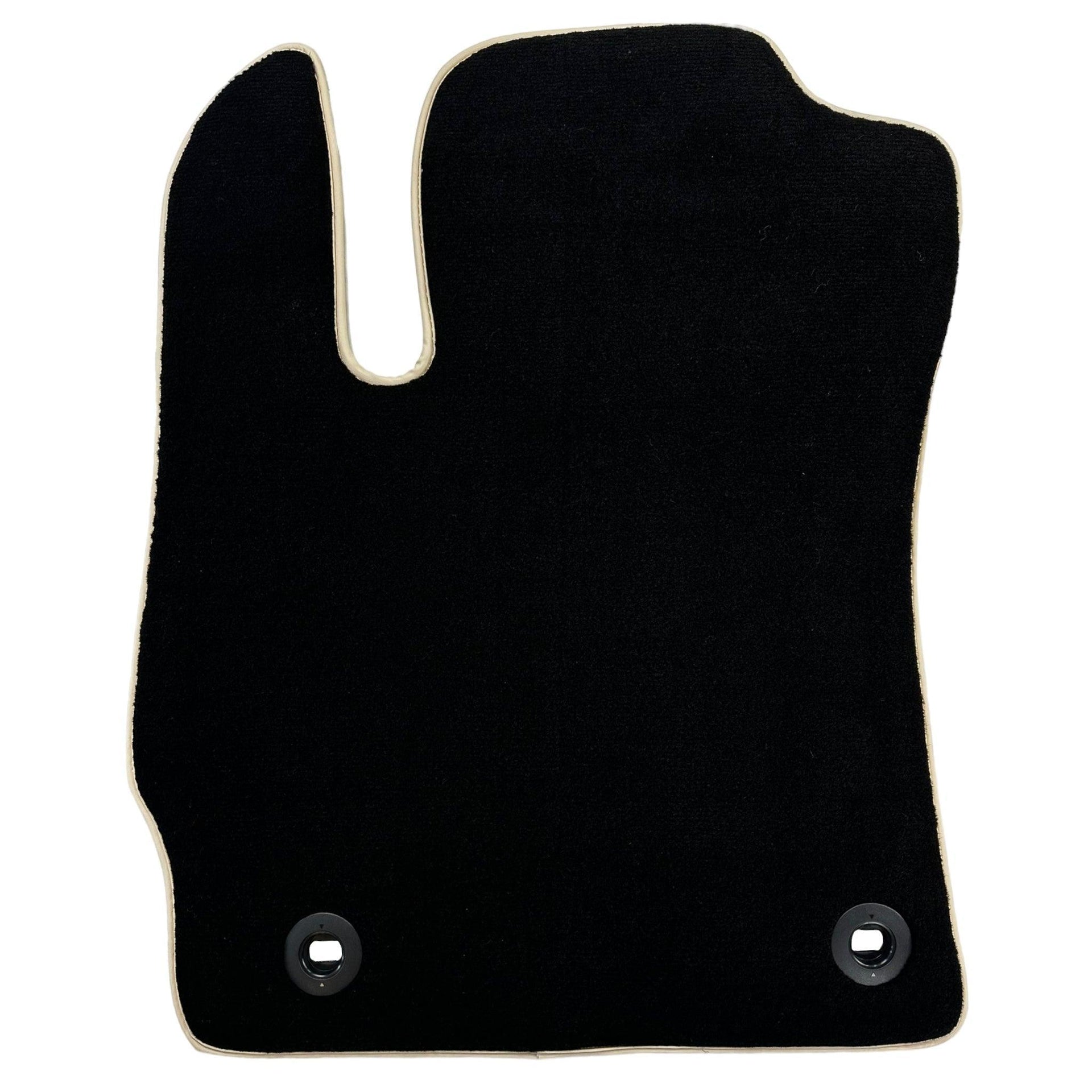 Black Floor Mats For Toyota Corolla CR1 (2019) - AutoWin