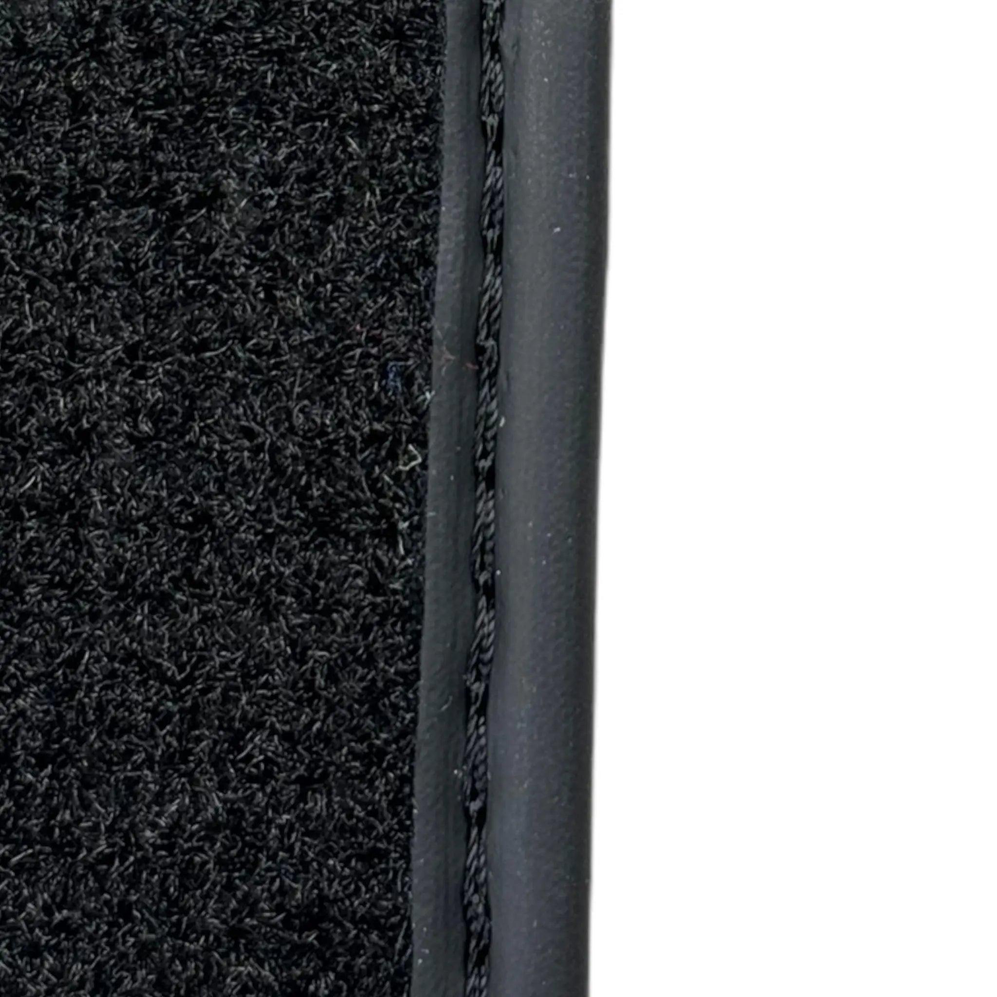 Black Floor Mats for Porsche Panamera (2009-2016) - AutoWin