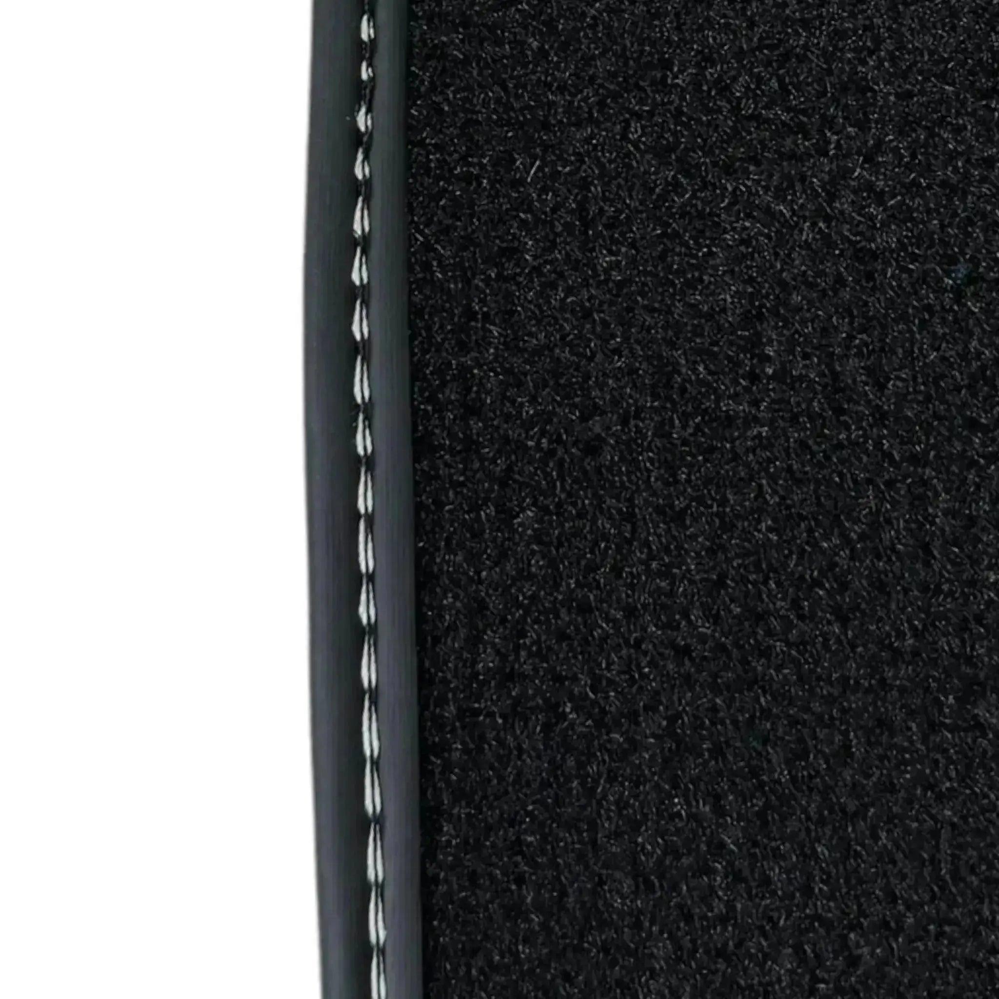 Black Floor Mats for Toyota MR2 (1984-1990) - AutoWin