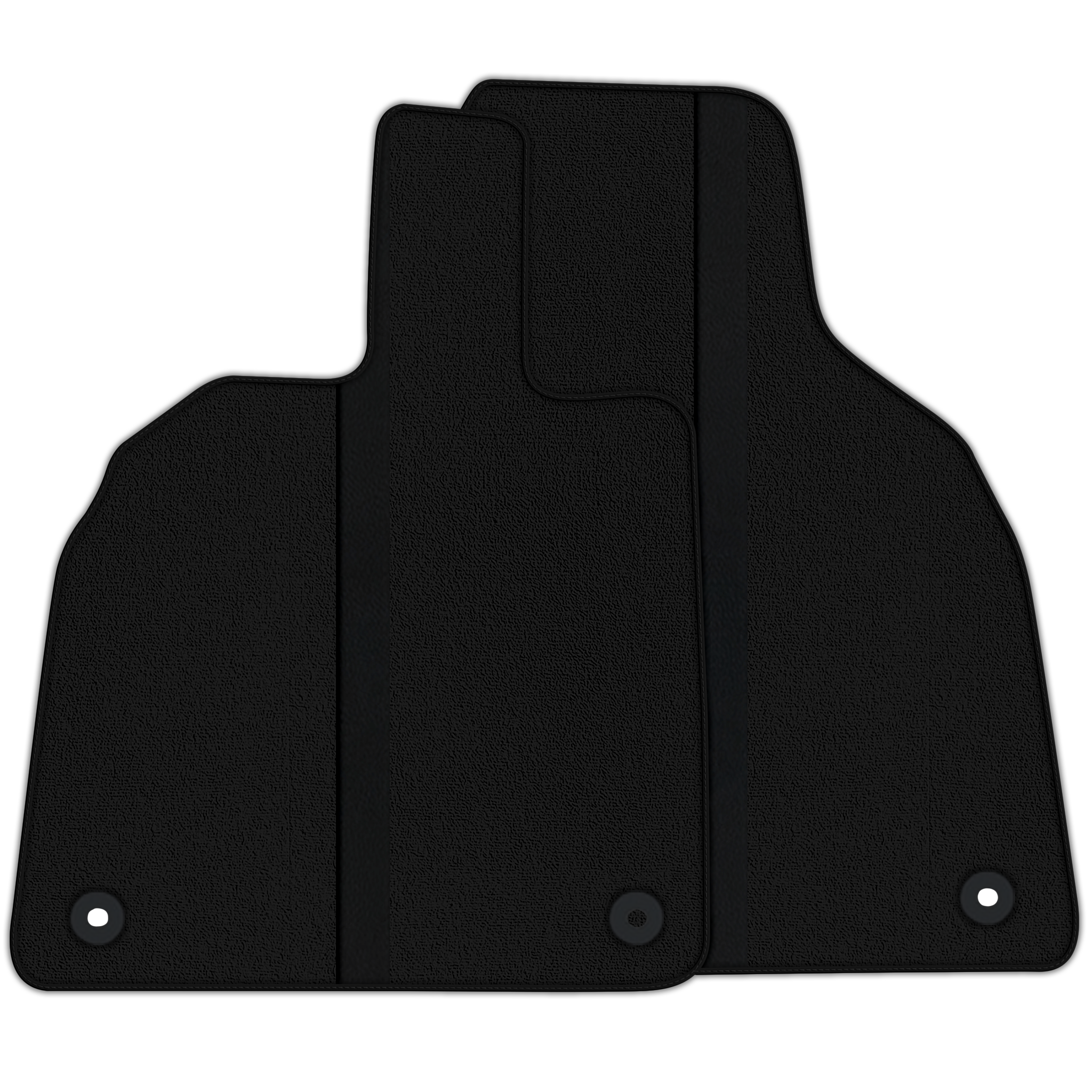 Custom Black Floor Mats for Lamborghini Revuelto (2024-2025)