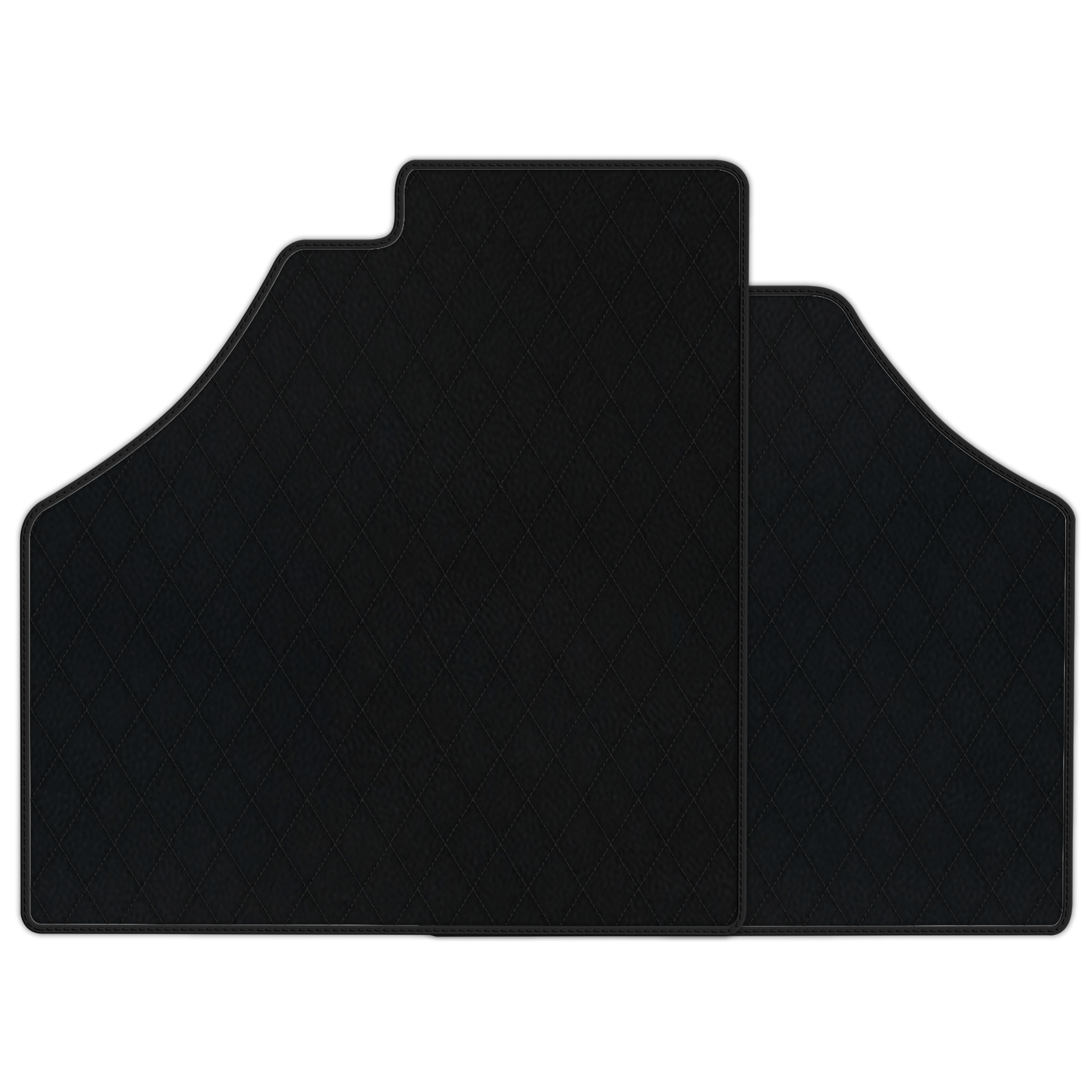 Black Leather Floor Mats for Ferrari F355 (1994-1999) | AW1 Design