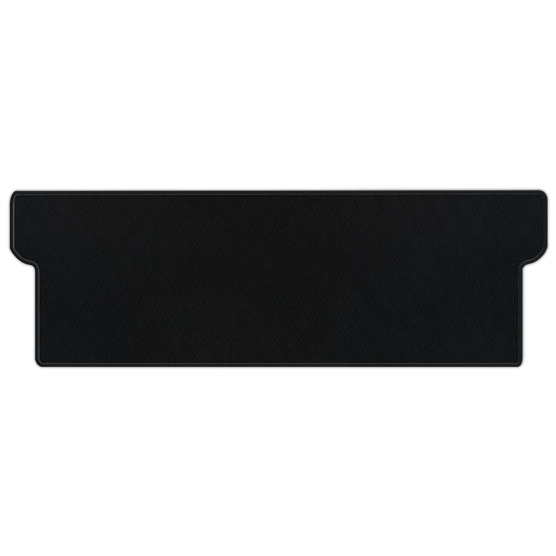 Tapis de voiture en cuir personnalisable avec motif en diamant unique pour Ferrari Dino GT4 (1973-1979) - AutoWin