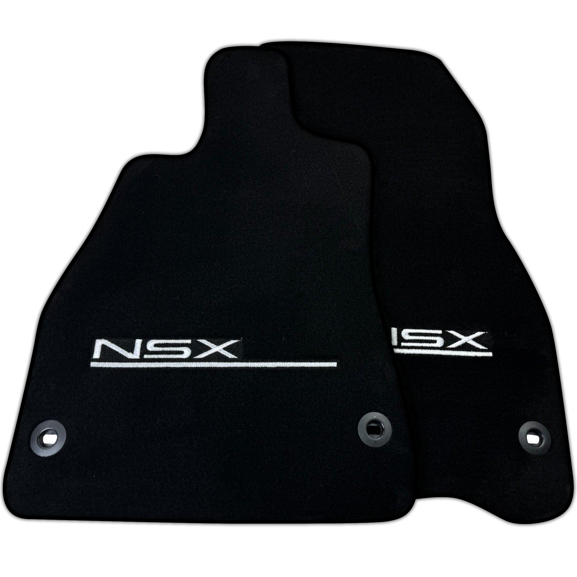 Black Floor Mats for Acura NSX (1990-2005)
