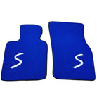 Blue Floor Mats for Mini Countryman R60 (2010-2017) - AutoWin