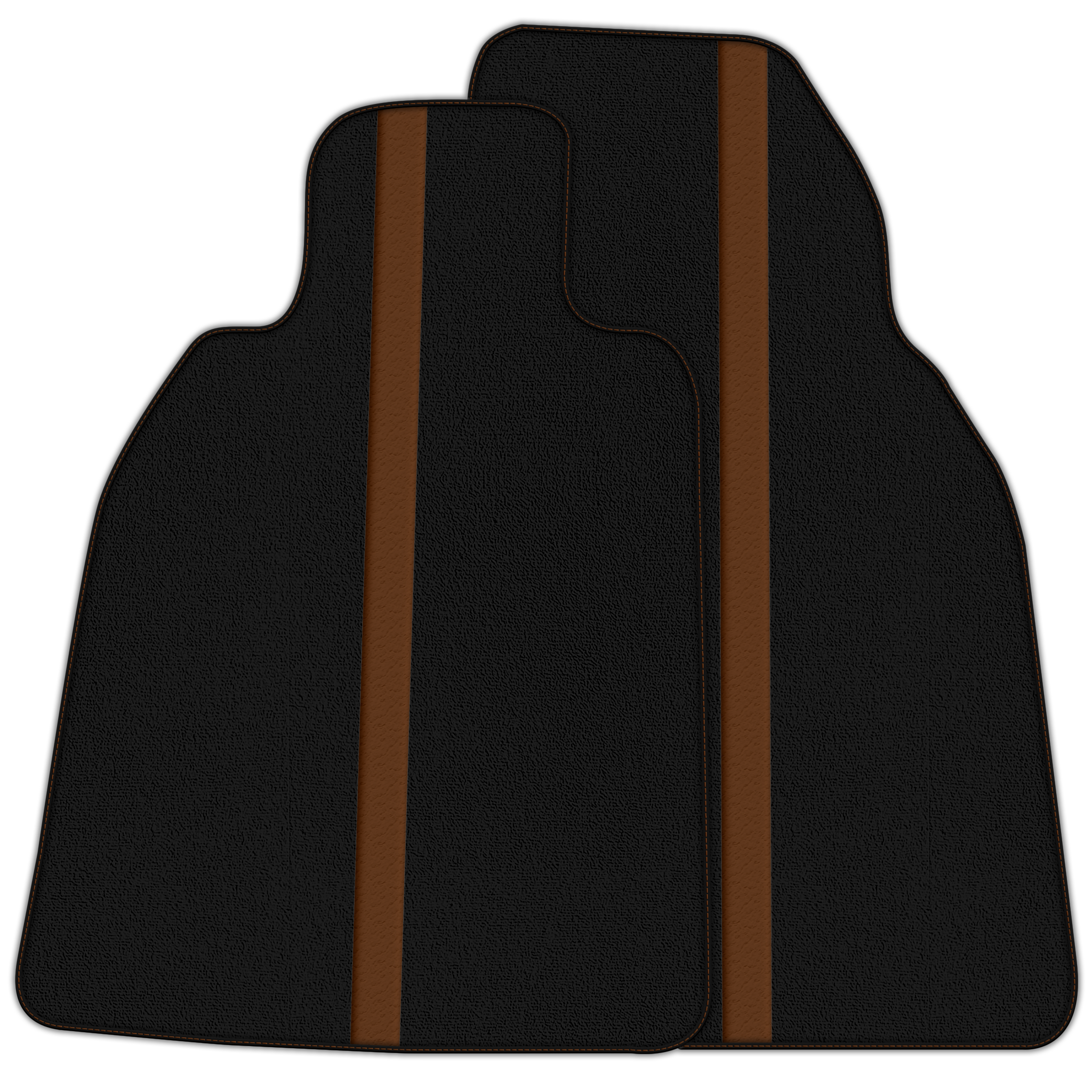 Premium Porsche 981 Cayman Floor Mats | Leather Trimmed & Stylish