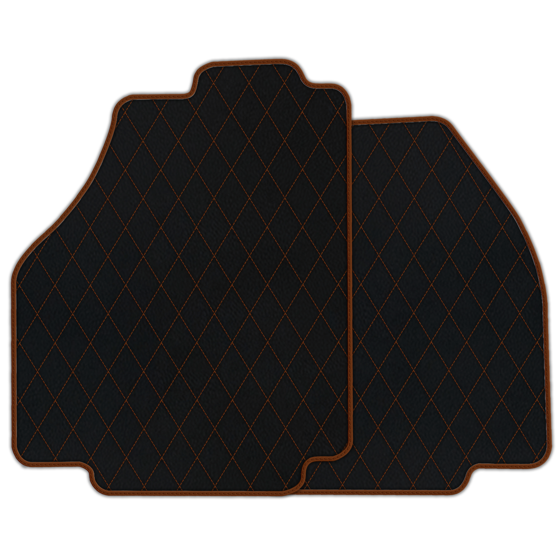 Premium Black Leather Floor Mats for Ferrari SF90 Stradale (2019-2024)