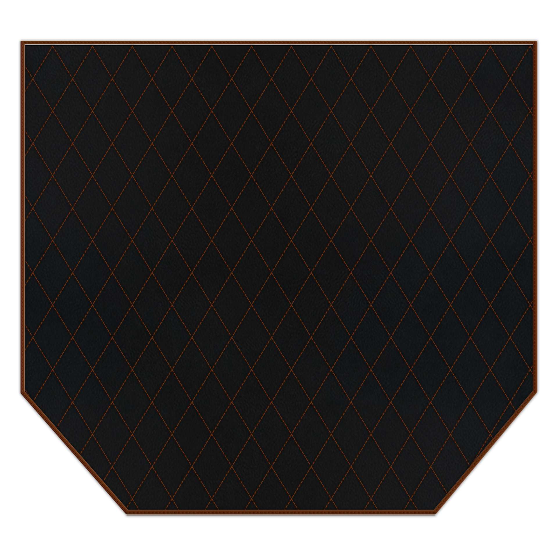 Premium Black Leather Floor Mats for Ferrari 360 (1999-2005)