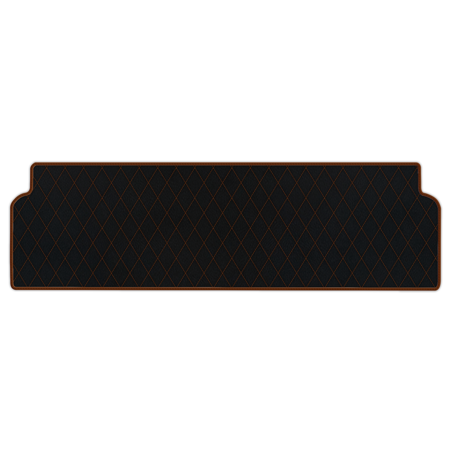 Premium Black Leather Floor Mats for Ferrari F8 Tributo (2019-2023)