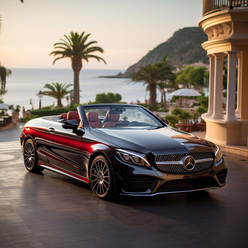 Sublimez votre Mercedes-Benz Classe C A205 Cabriolet Facelift (2018-2023) avec les tapis de sol haut de gamme d'Autowin