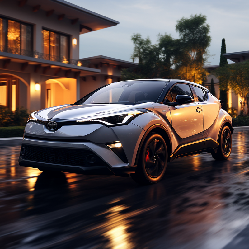 Rehaussez la beauté de votre Toyota C-HR avec les tapis de sol haut de gamme d'Autowin