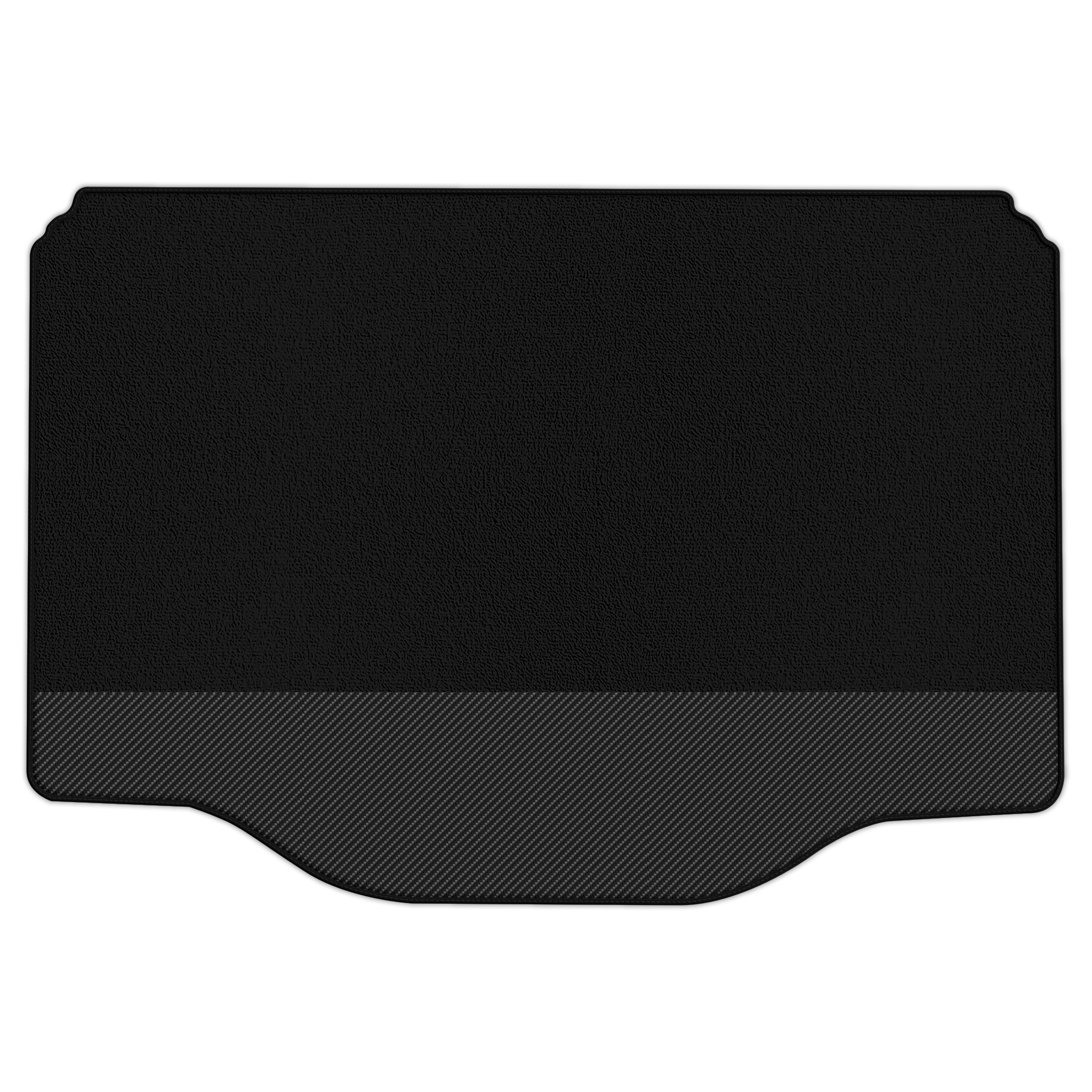 Customizable Carpet Trunk Floor Mats for BMW 3 Series G20 (2019-2024)